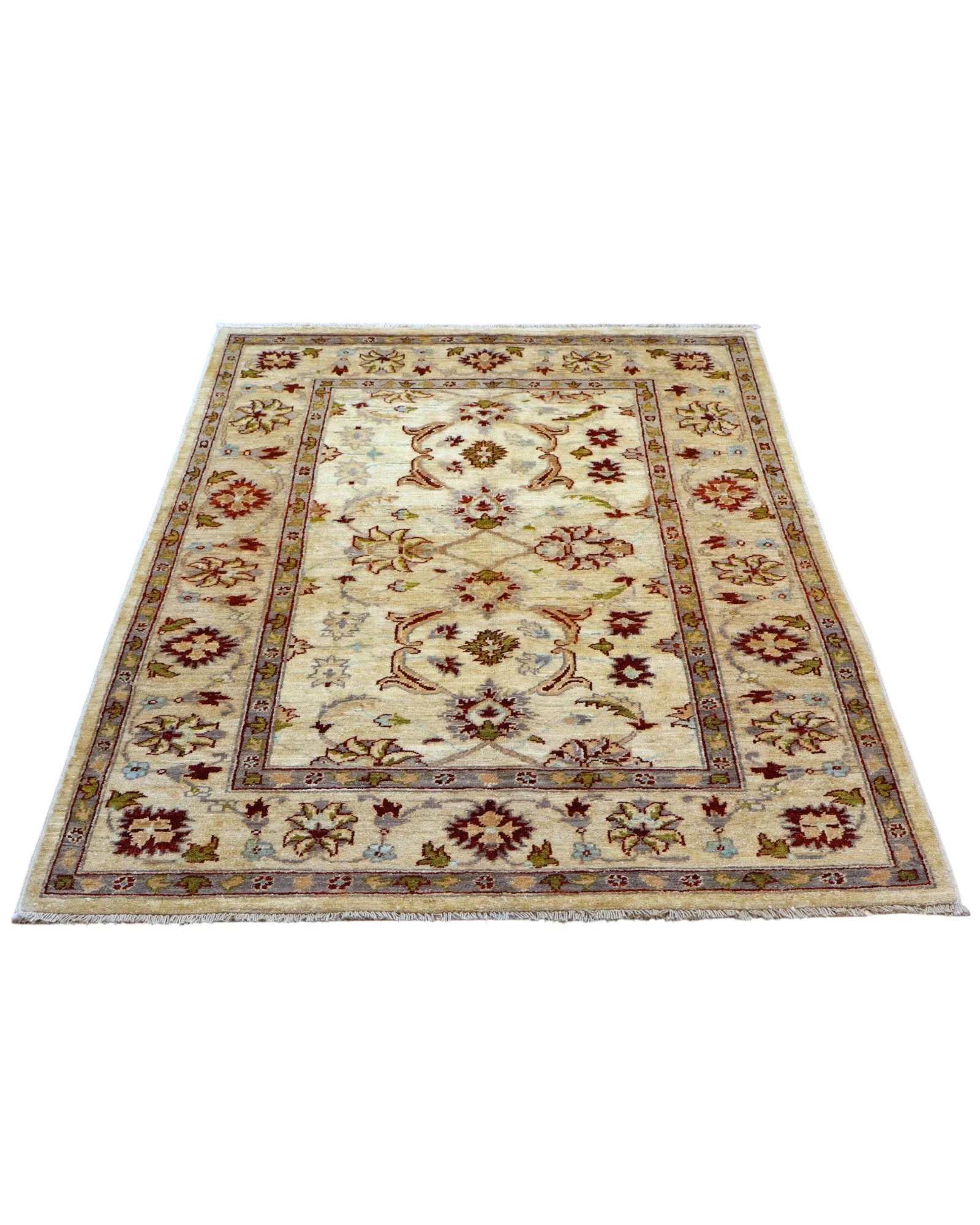Farahan Orientteppich 170 × 118 cm aus Wolle, handgeknüpft