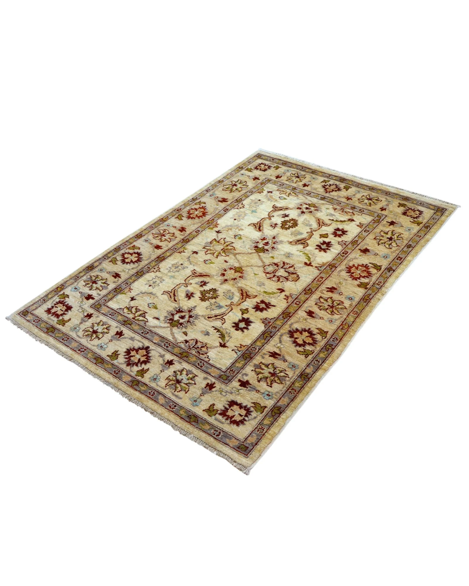 Farahan Orientteppich 170 × 118 cm aus Wolle, handgeknüpft