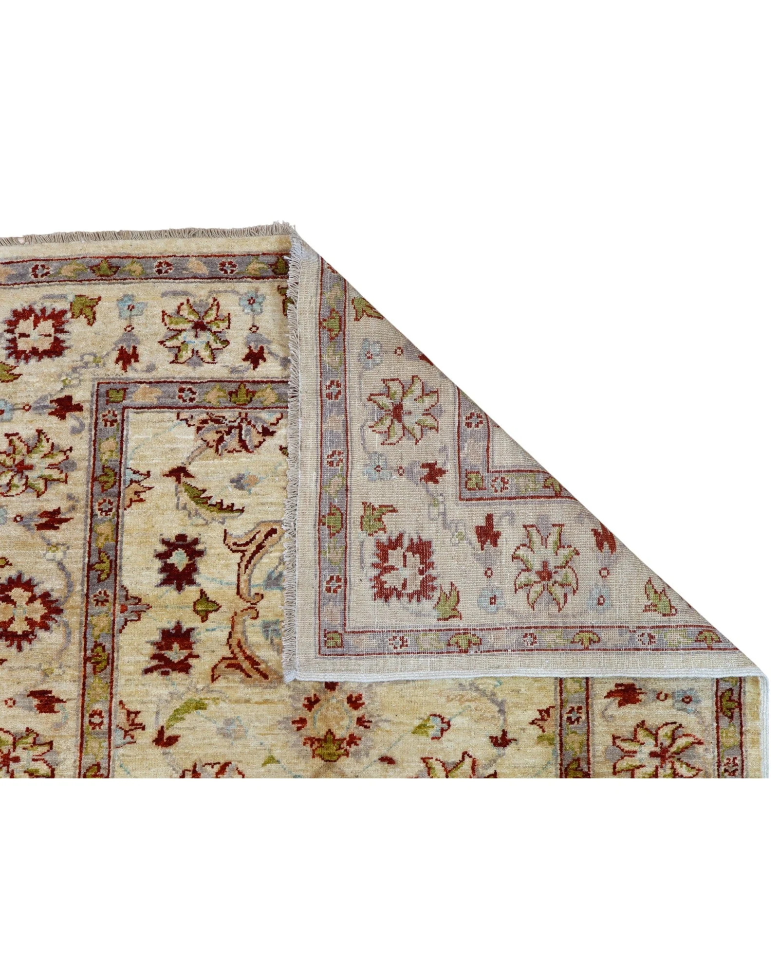 Farahan Orientteppich 170 × 118 cm aus Wolle, handgeknüpft