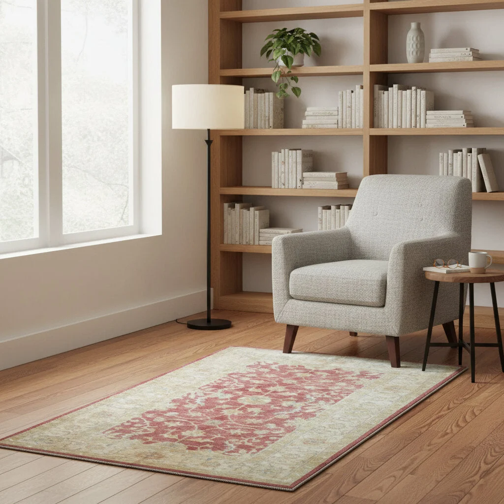 orientteppich-farahan-170-x-126-cm-schurwolle-handgeknupft-rot-39 Handgeknüpfter Farahan Orientteppich, 170 × 126 cm, Wolle