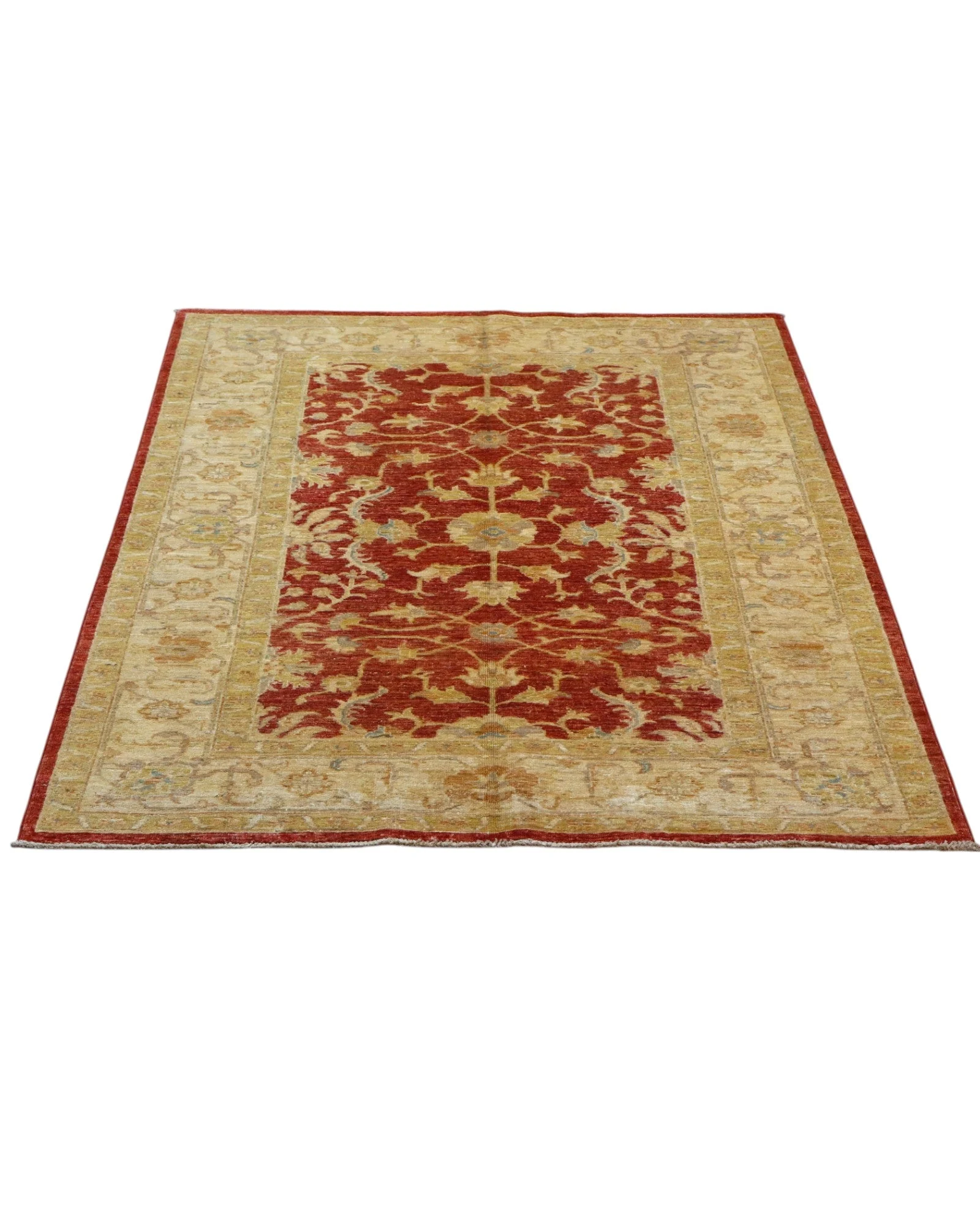 orientteppich-farahan-170-x-126-cm-schurwolle-handgeknupft-rot-60 Handgeknüpfter Farahan Orientteppich, 170 × 126 cm, Wolle