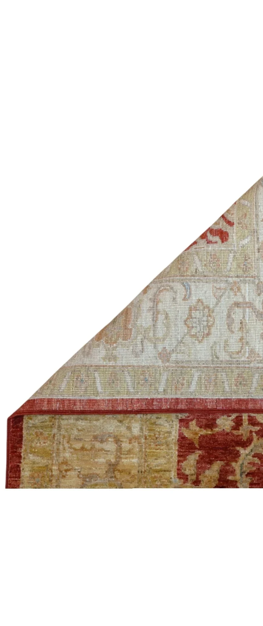 orientteppich-farahan-170-x-126-cm-schurwolle-handgeknupft-rot-rueckseite Handgeknüpfter Farahan Orientteppich, 170 × 126 cm, Wolle