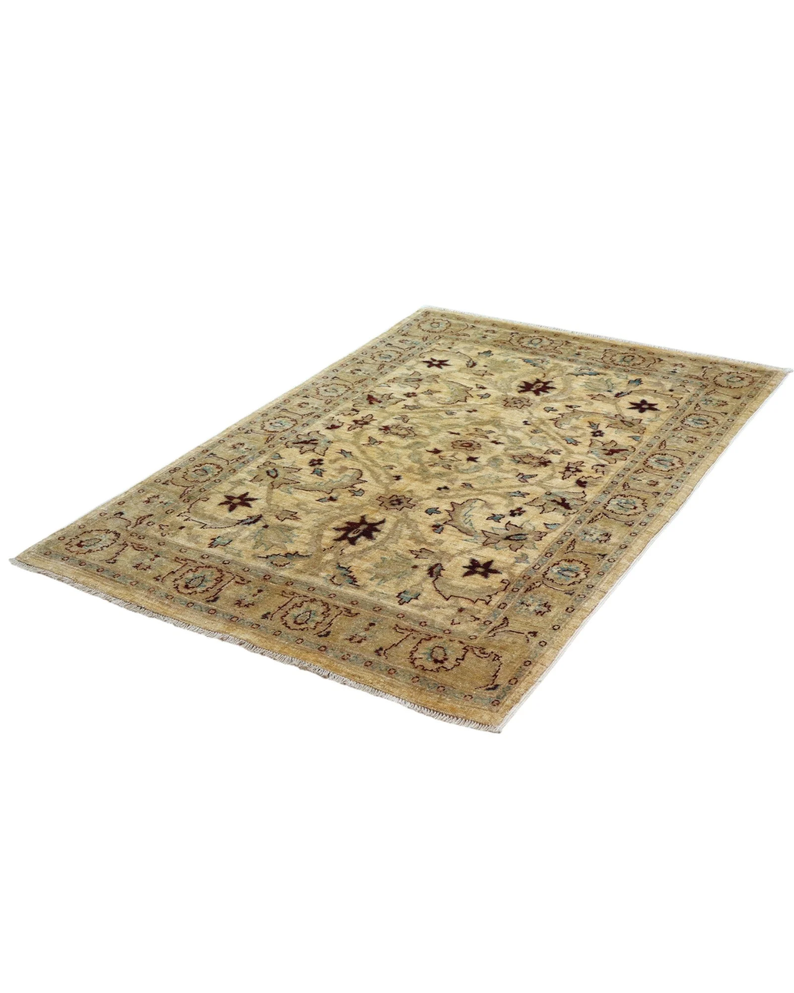 Handgeknüpfter Farahan Orientteppich, 181 × 126 cm, Wolle
