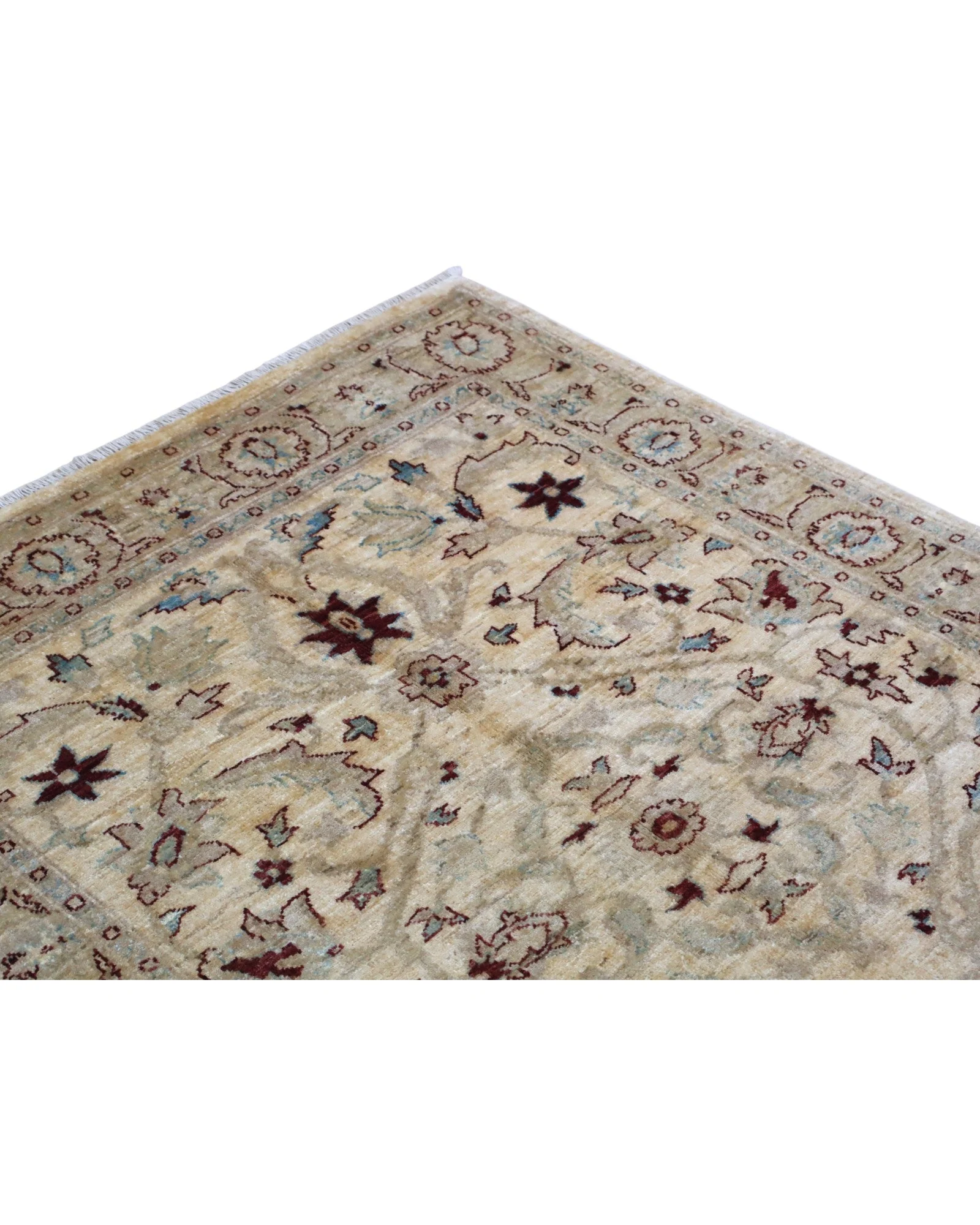 Handgeknüpfter Farahan Orientteppich, 181 × 126 cm, Wolle