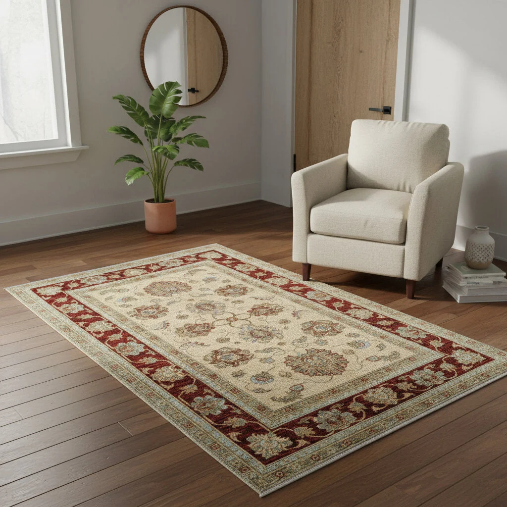 Farahan Orientteppich aus Afghanistan, 184 × 116 cm