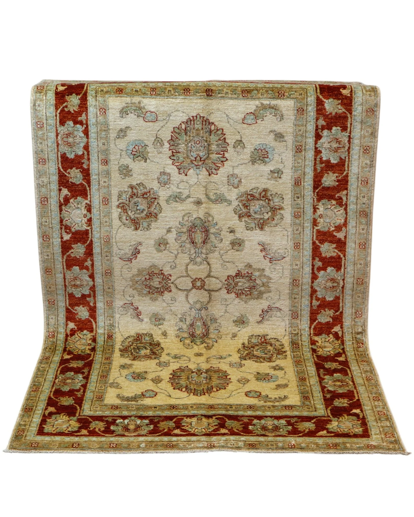 Farahan Orientteppich aus Afghanistan, 184 × 116 cm