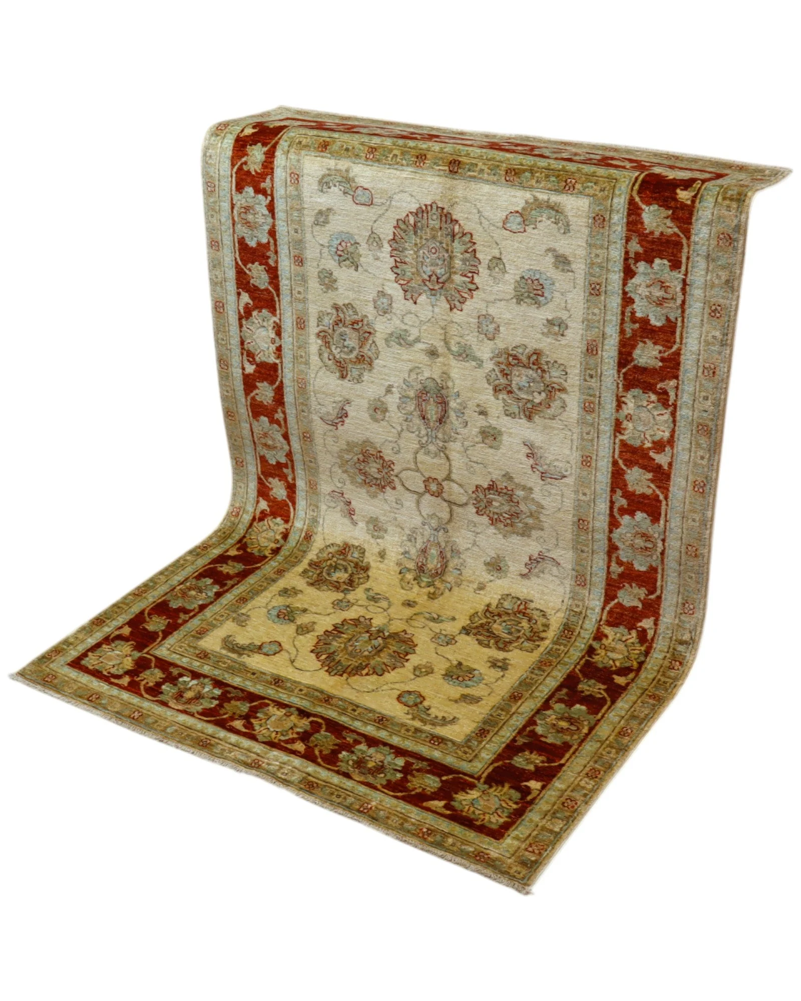 Farahan Orientteppich aus Afghanistan, 184 × 116 cm