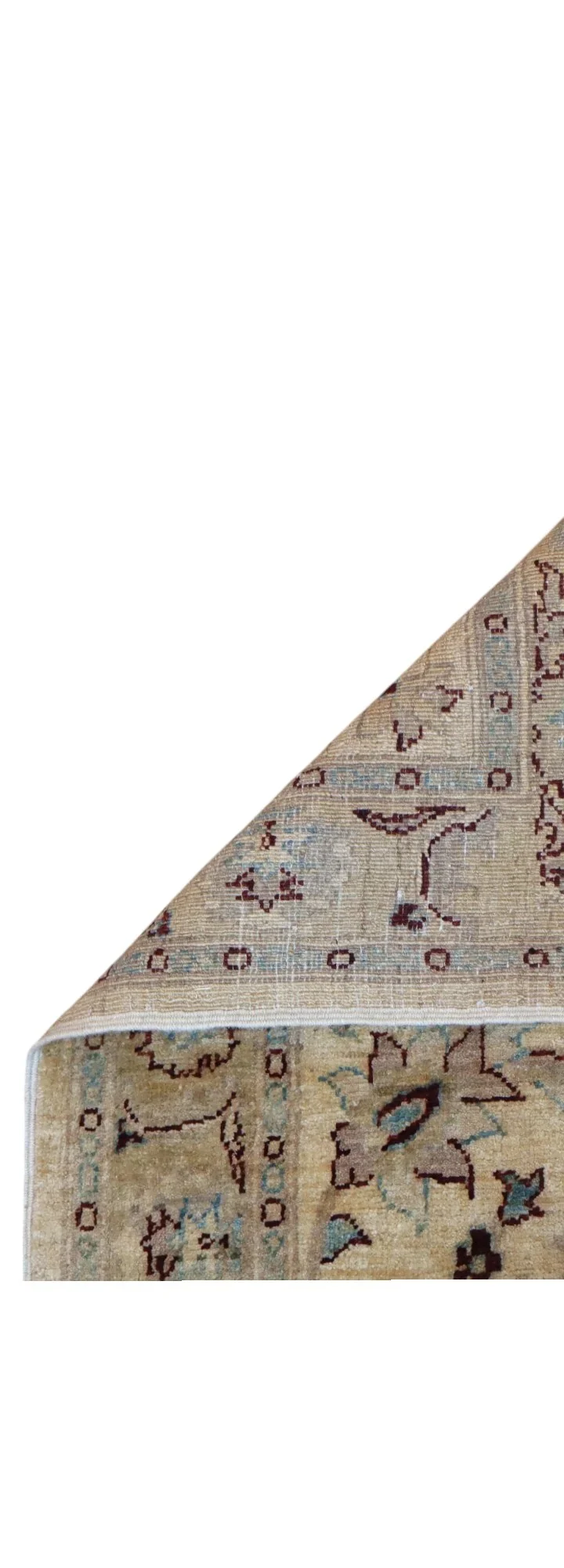 Handgeknüpfter Farahan Orientteppich, 181 × 126 cm, Wolle