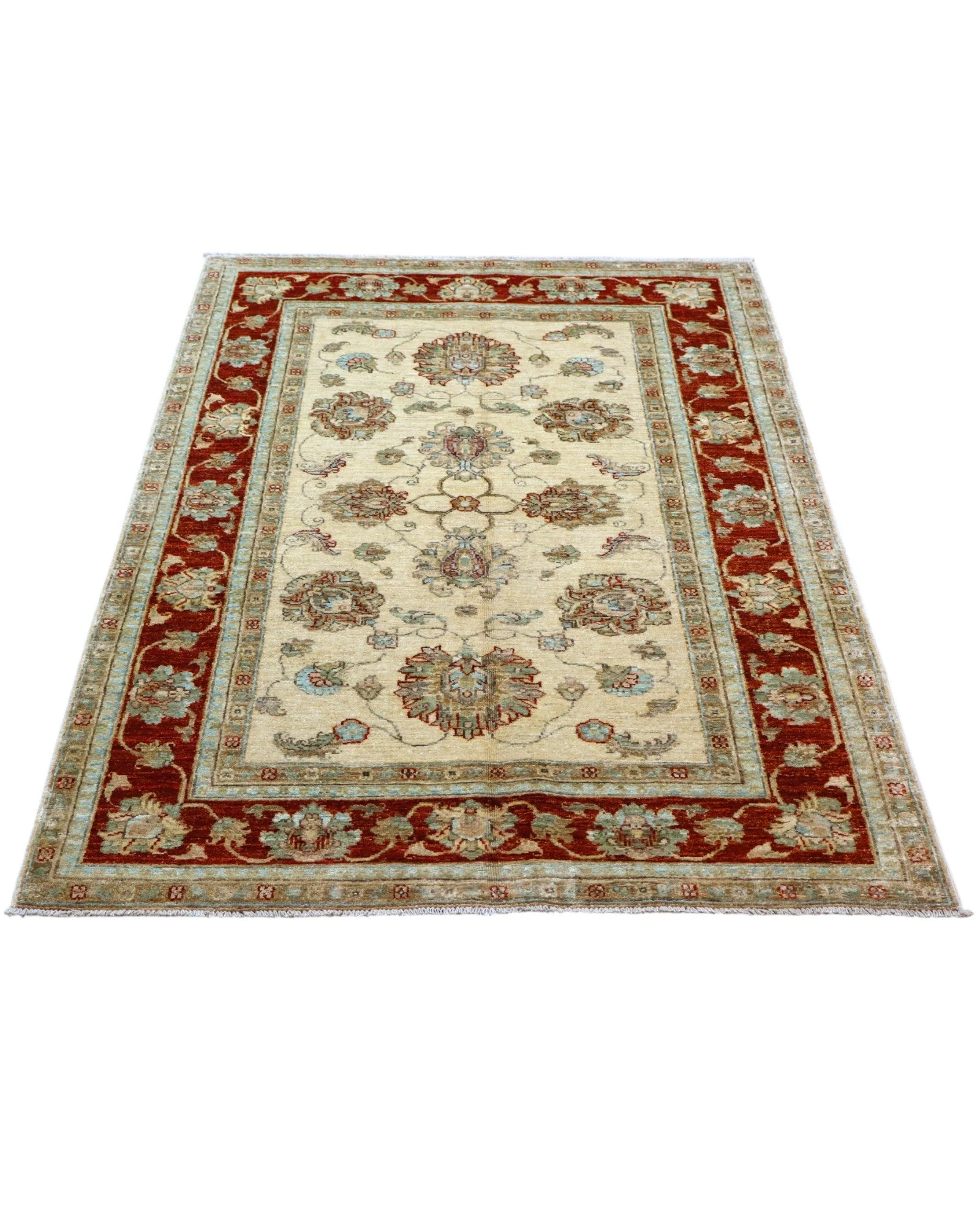 Farahan Orientteppich aus Afghanistan, 184 × 116 cm