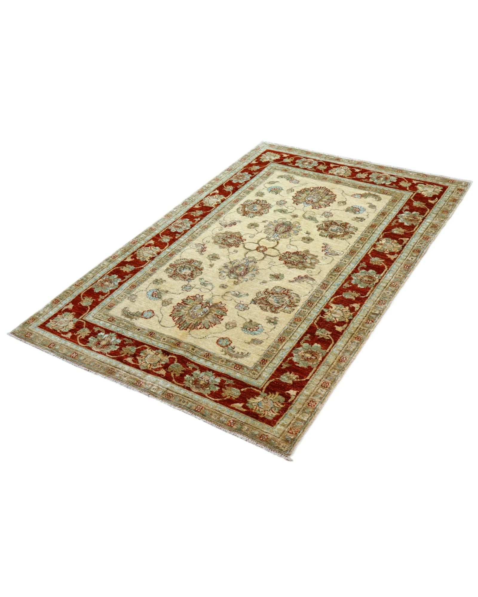 Farahan Orientteppich aus Afghanistan, 184 × 116 cm