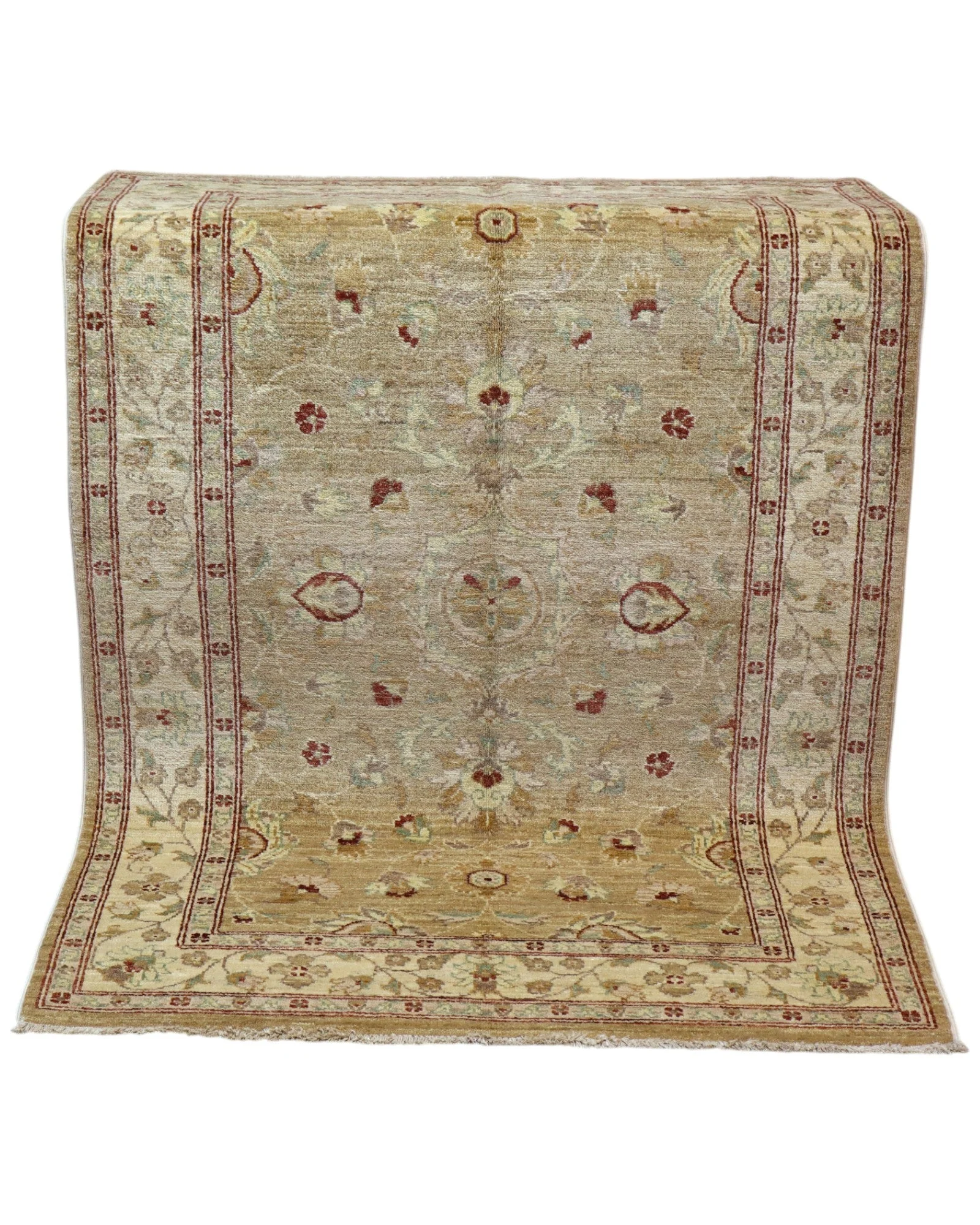 Farahan Orientteppich 183 × 123 cm aus Wolle, handgeknüpft