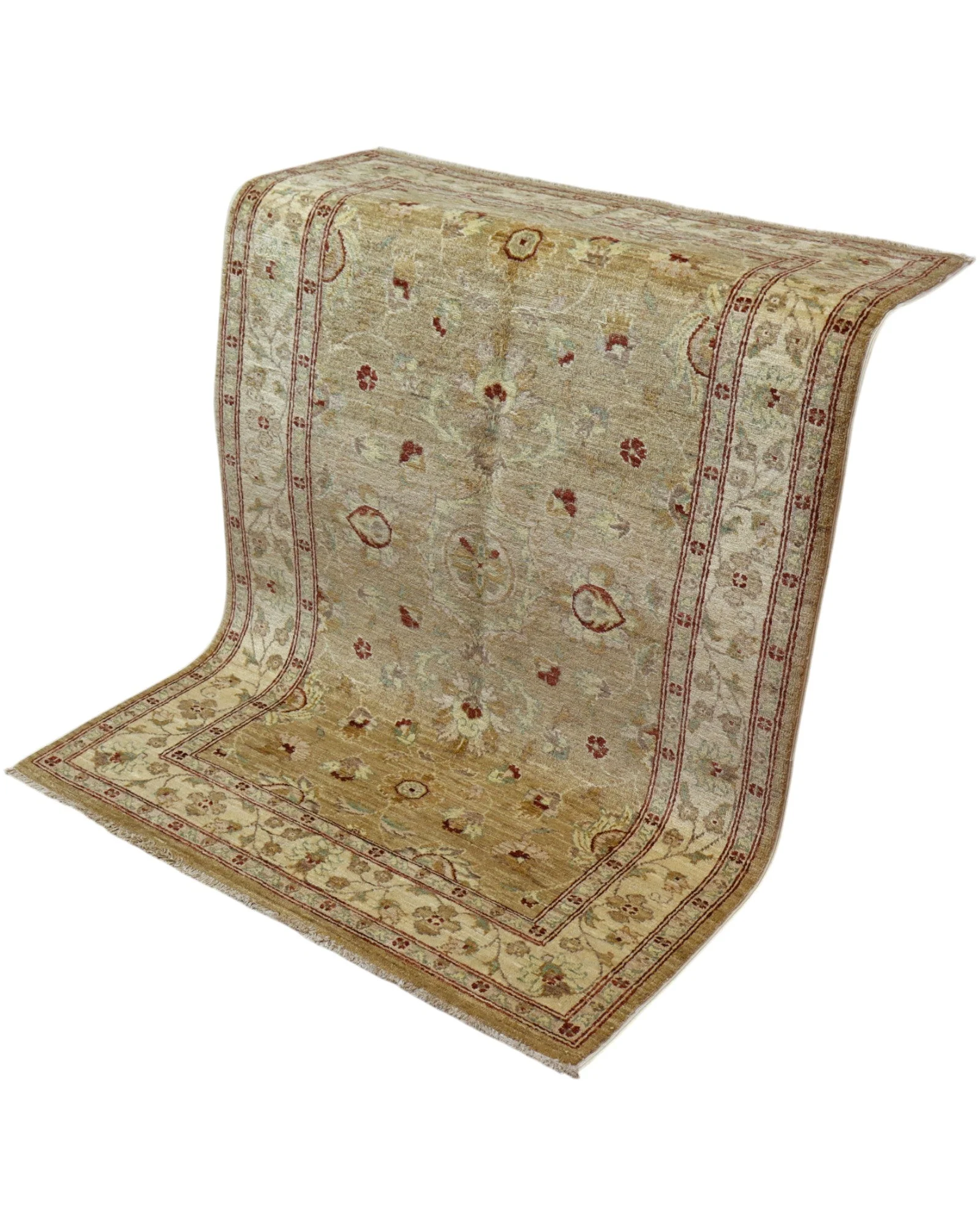 Farahan Orientteppich 183 × 123 cm aus Wolle, handgeknüpft