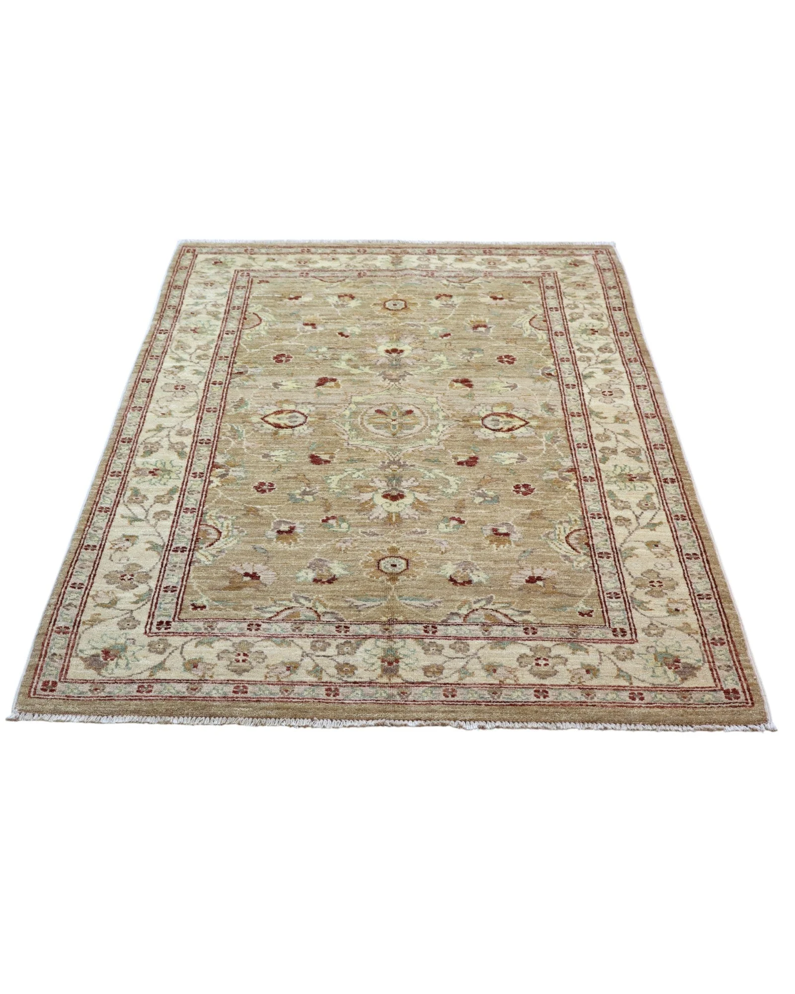 Farahan Orientteppich 183 × 123 cm aus Wolle, handgeknüpft