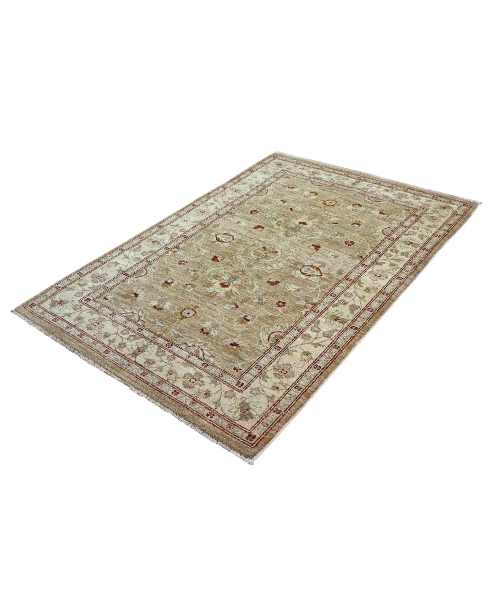Farahan Orientteppich 183 × 123 cm aus Wolle, handgeknüpft