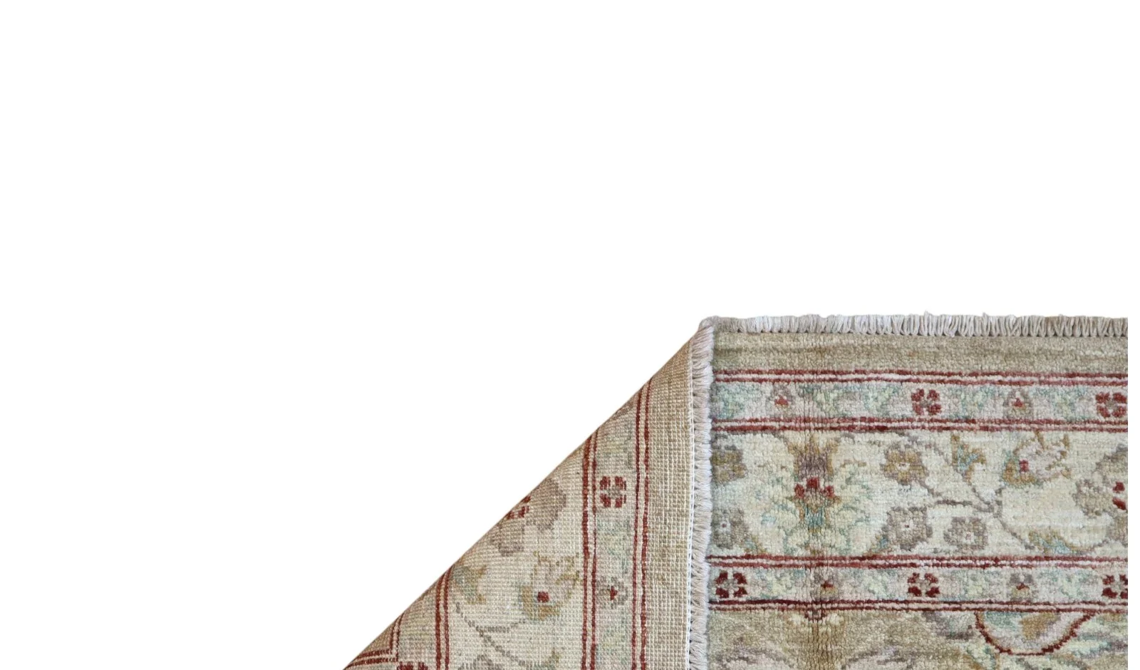 Farahan Orientteppich 183 × 123 cm aus Wolle, handgeknüpft