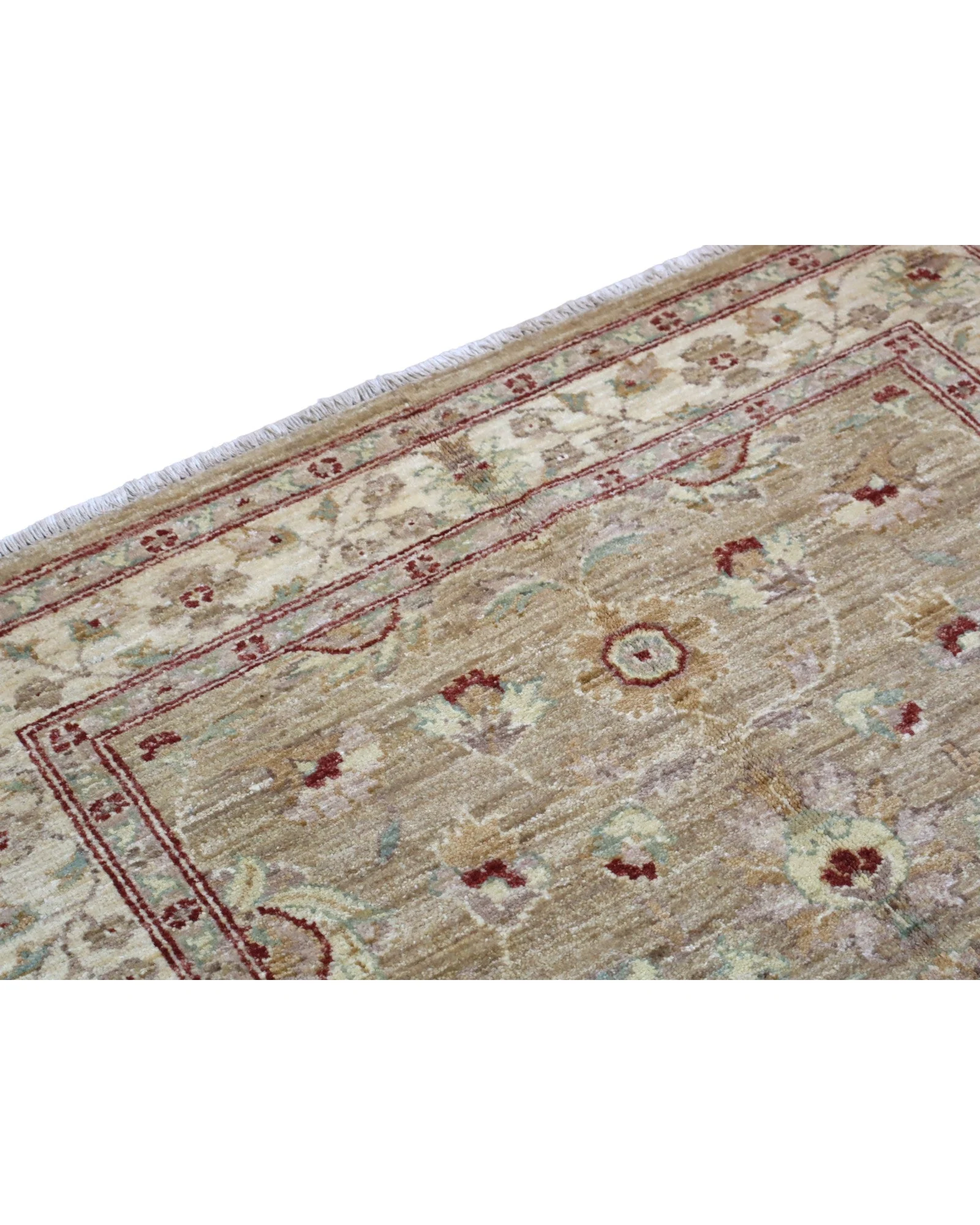 Farahan Orientteppich 183 × 123 cm aus Wolle, handgeknüpft