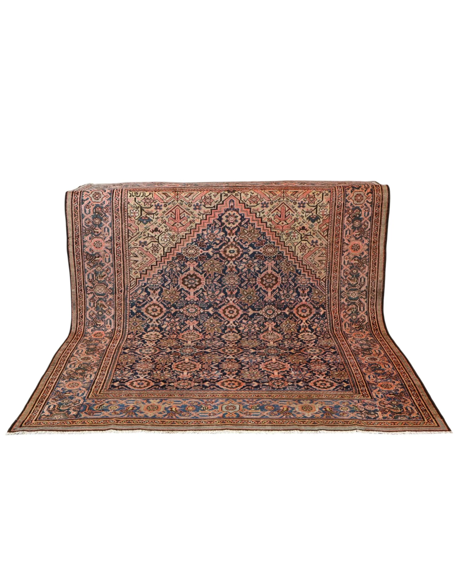 Malayer Perserteppich aus Iran, 233 × 207 cm