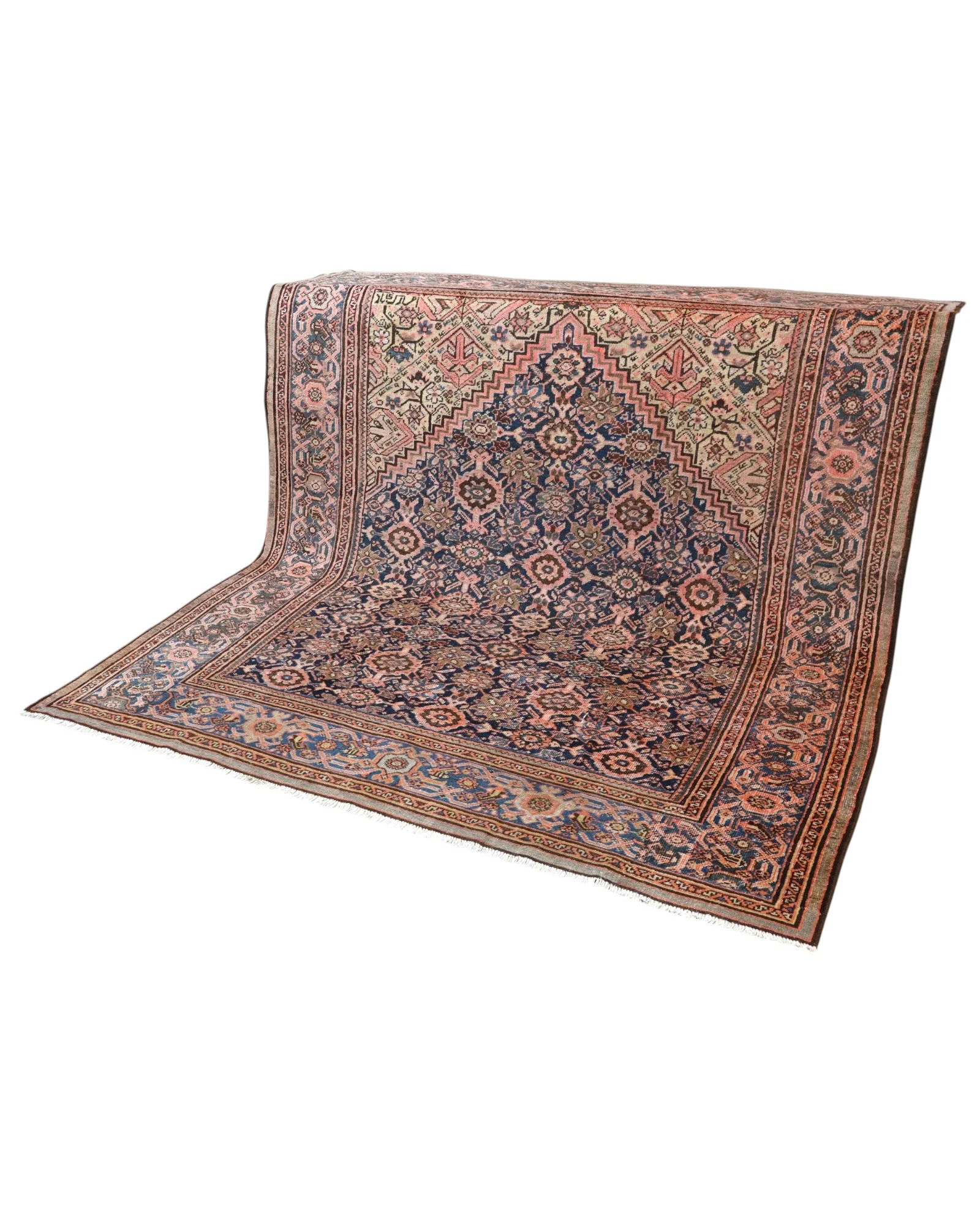 Malayer Perserteppich aus Iran, 233 × 207 cm