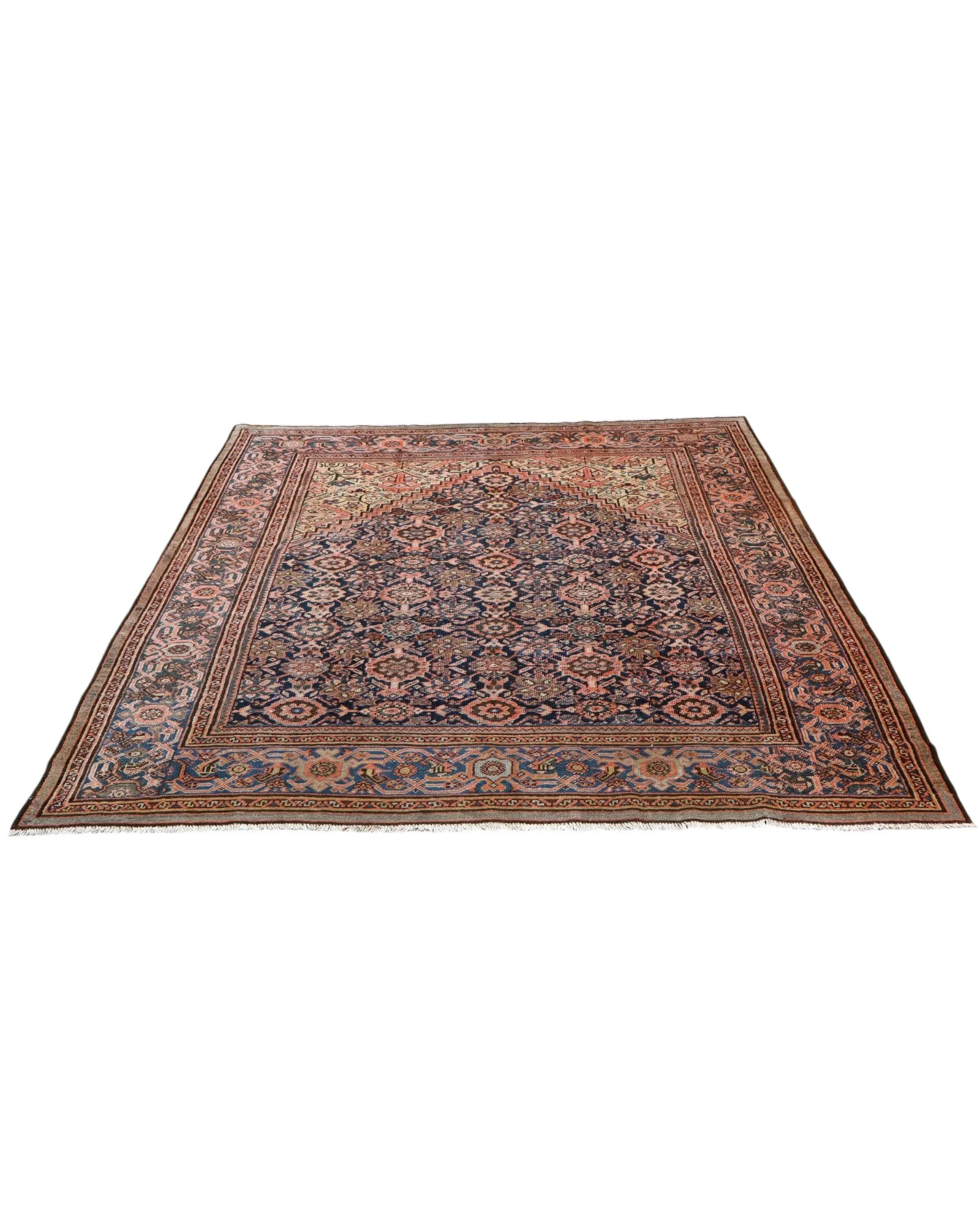 Malayer Perserteppich aus Iran, 233 × 207 cm