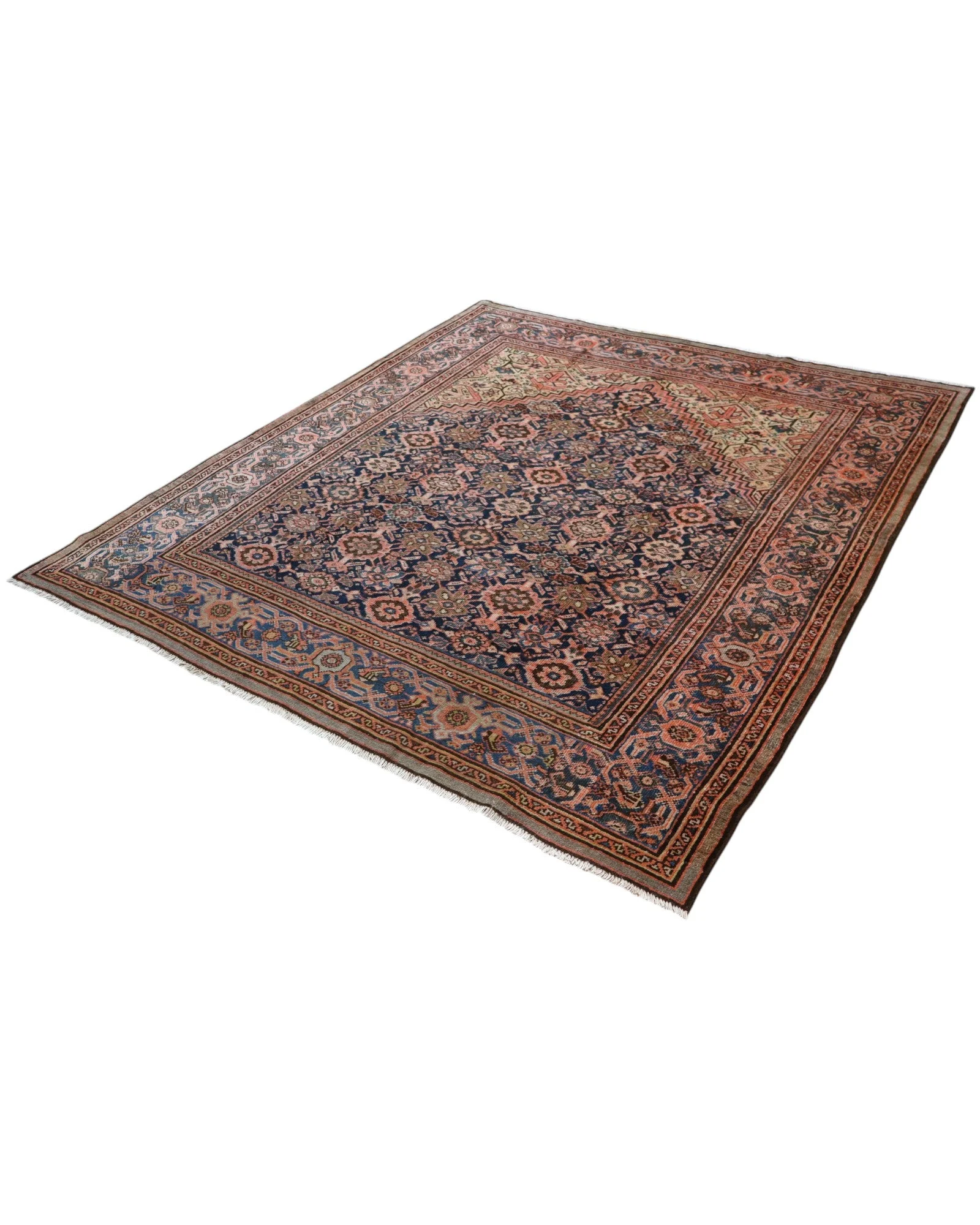 Malayer Perserteppich aus Iran, 233 × 207 cm