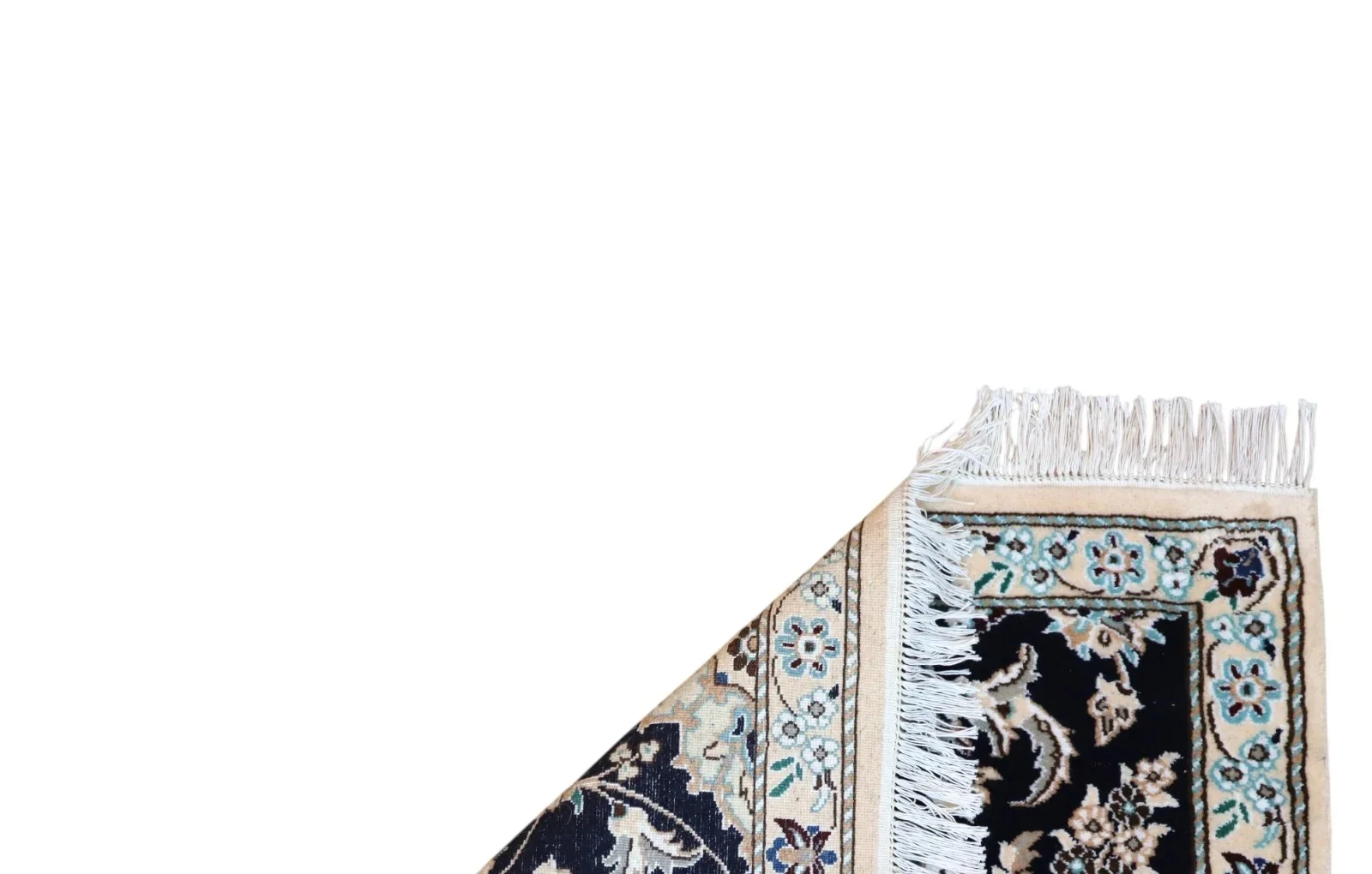 Nain Perserteppich aus Iran, 294 × 81 cm
