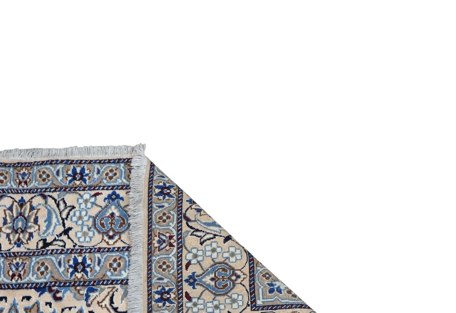 Nain Perserteppich aus Iran, 202 × 194 cm