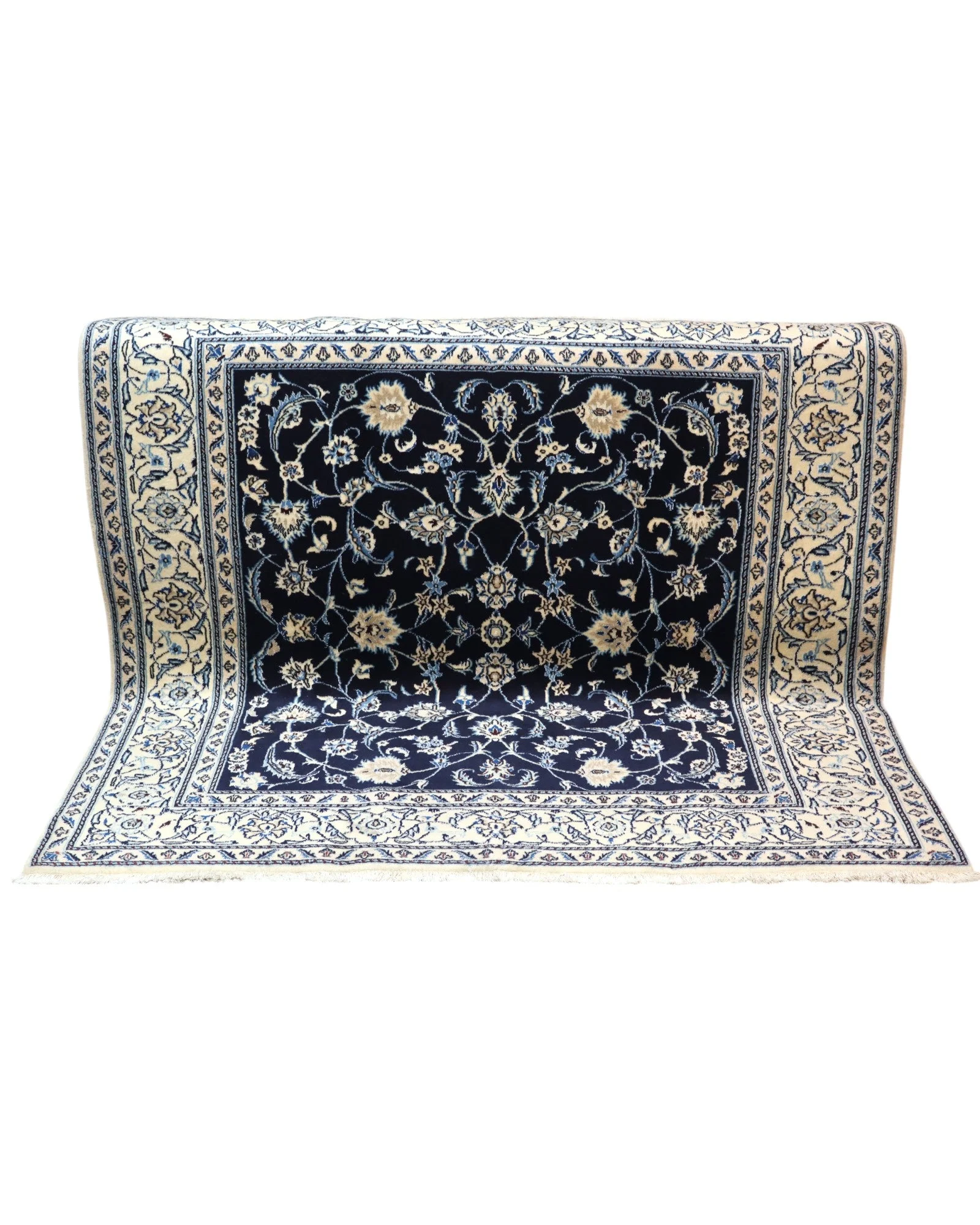 Nain Perserteppich aus Iran, 202 × 195 cm