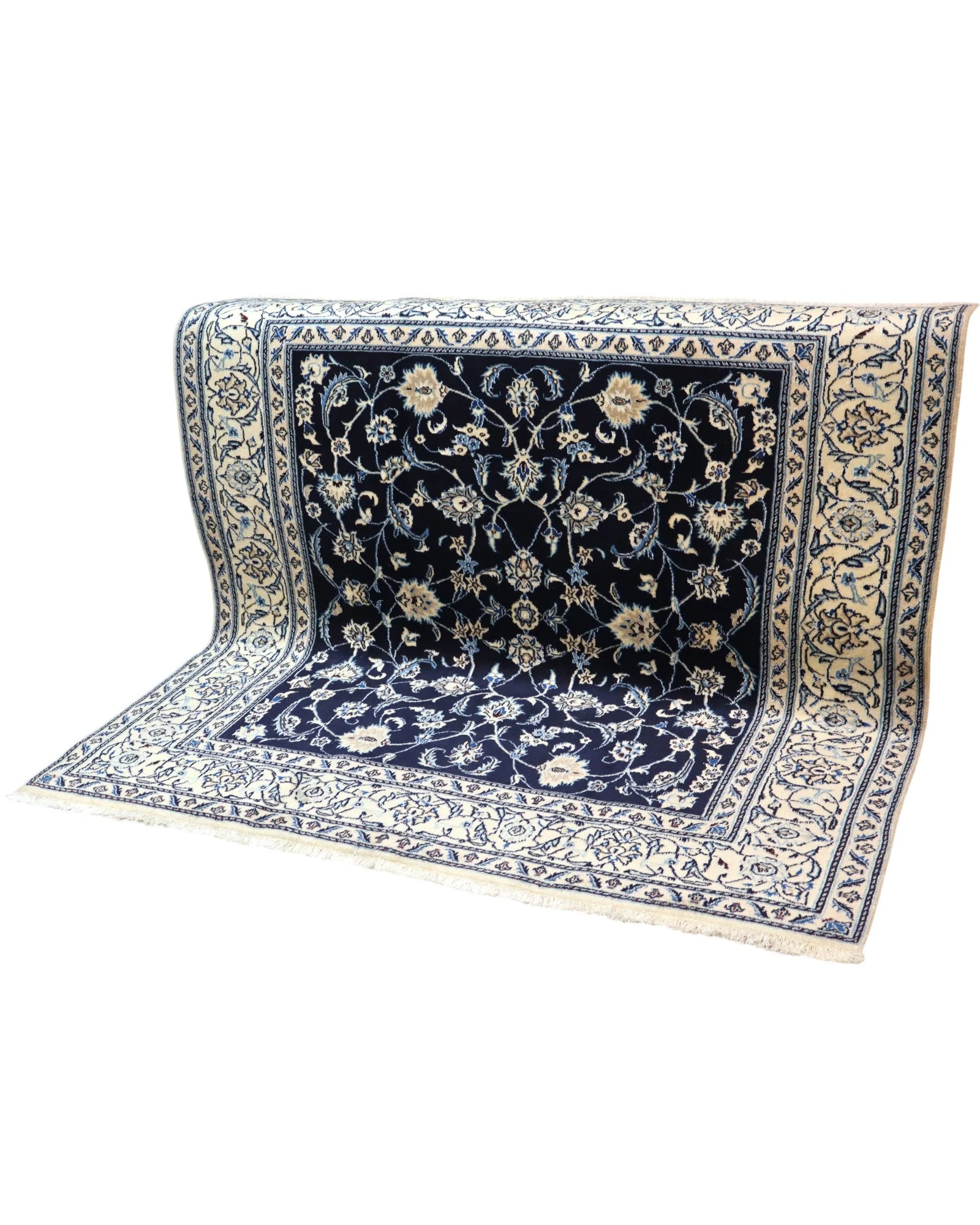 Nain Perserteppich aus Iran, 202 × 195 cm