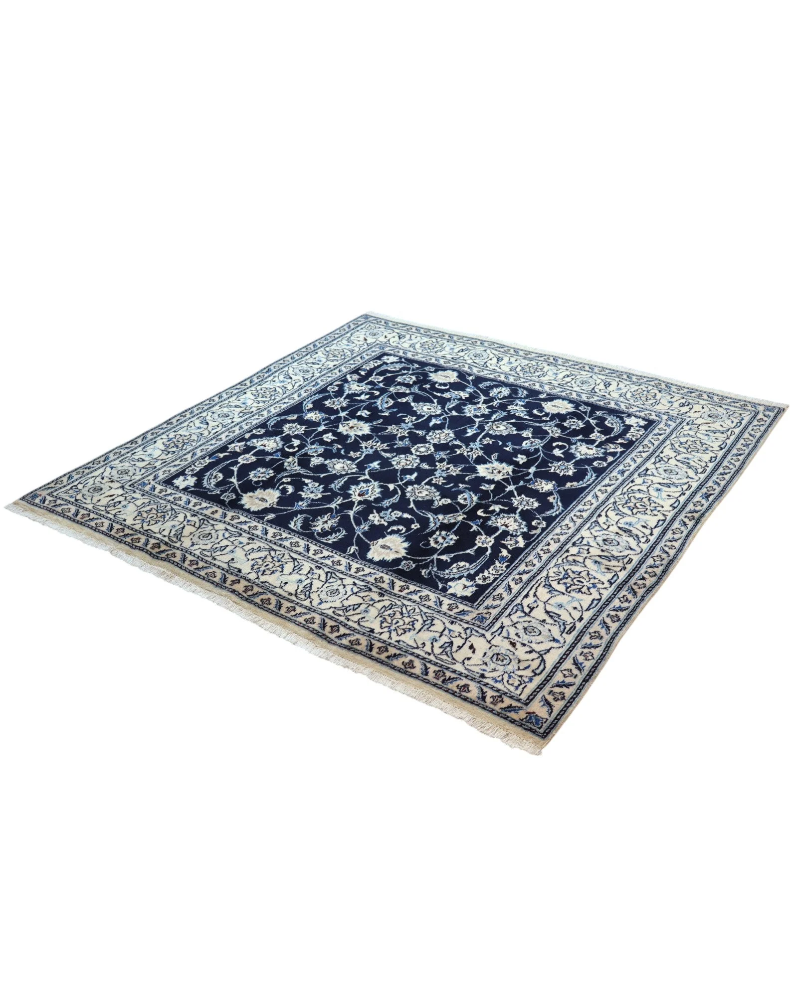 Nain Perserteppich aus Iran, 202 × 195 cm