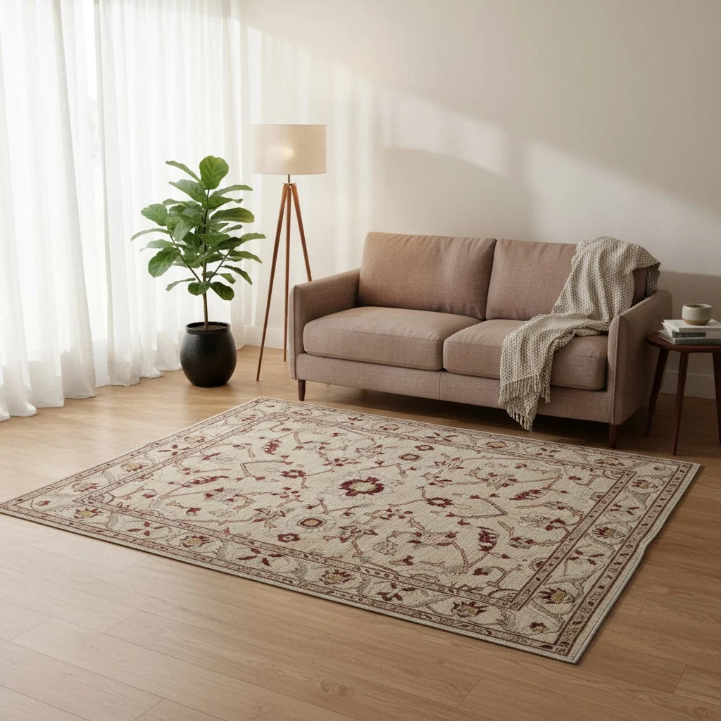 Handgeknüpfter Ziegler Perserteppich 200 × 153 cm
