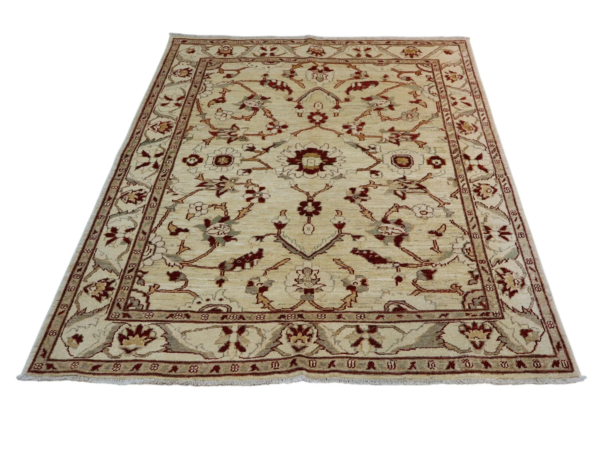 Handgeknüpfter Ziegler Perserteppich 200 × 153 cm
