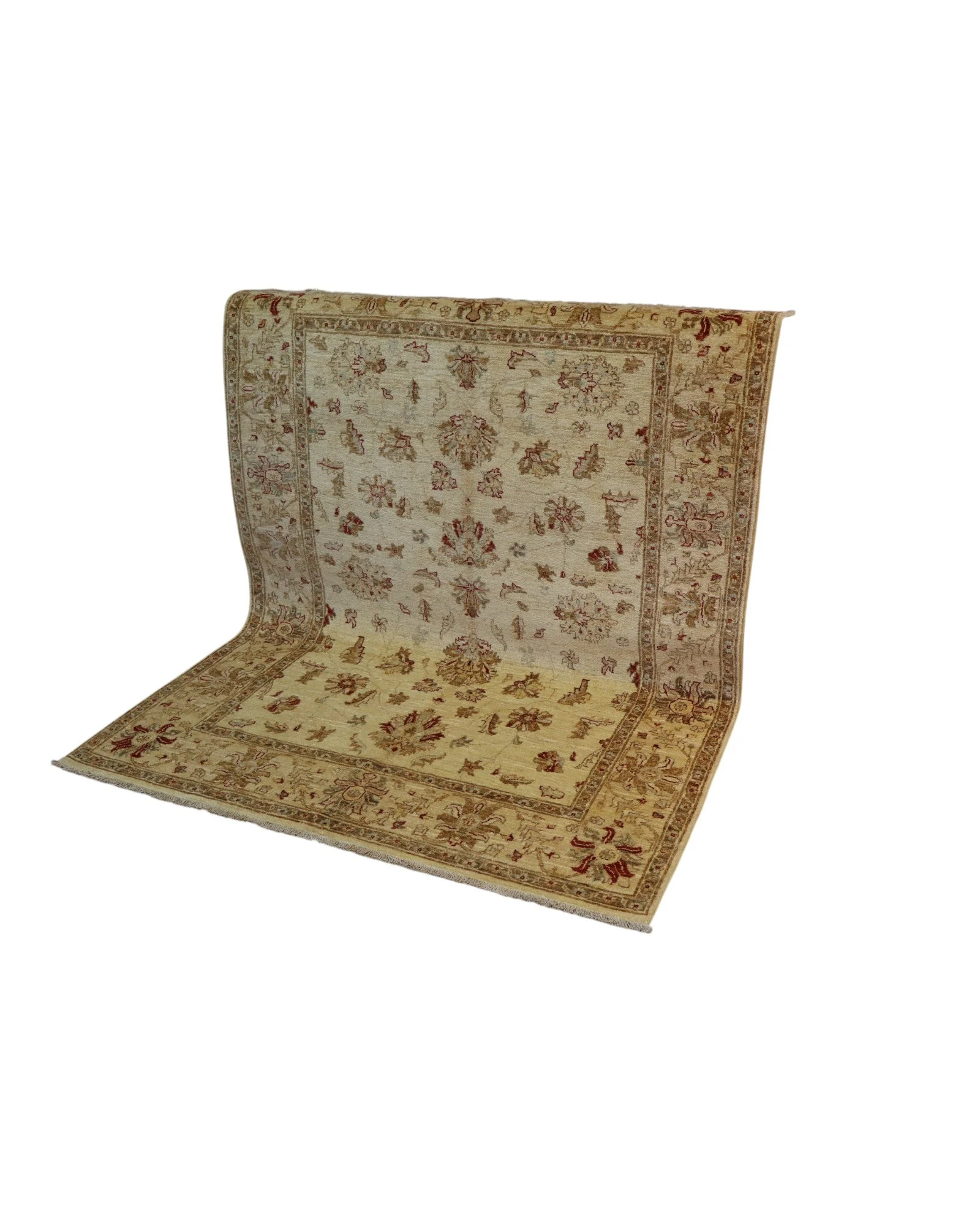 Farahan Perserteppich 149 × 196 cm aus Wolle, handgeknüpft