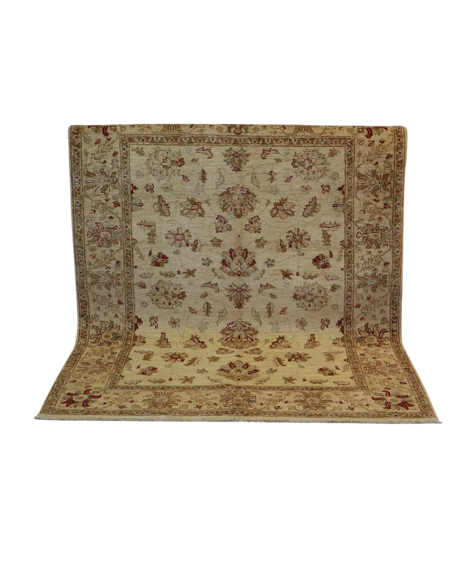 Farahan Perserteppich 149 × 196 cm aus Wolle, handgeknüpft