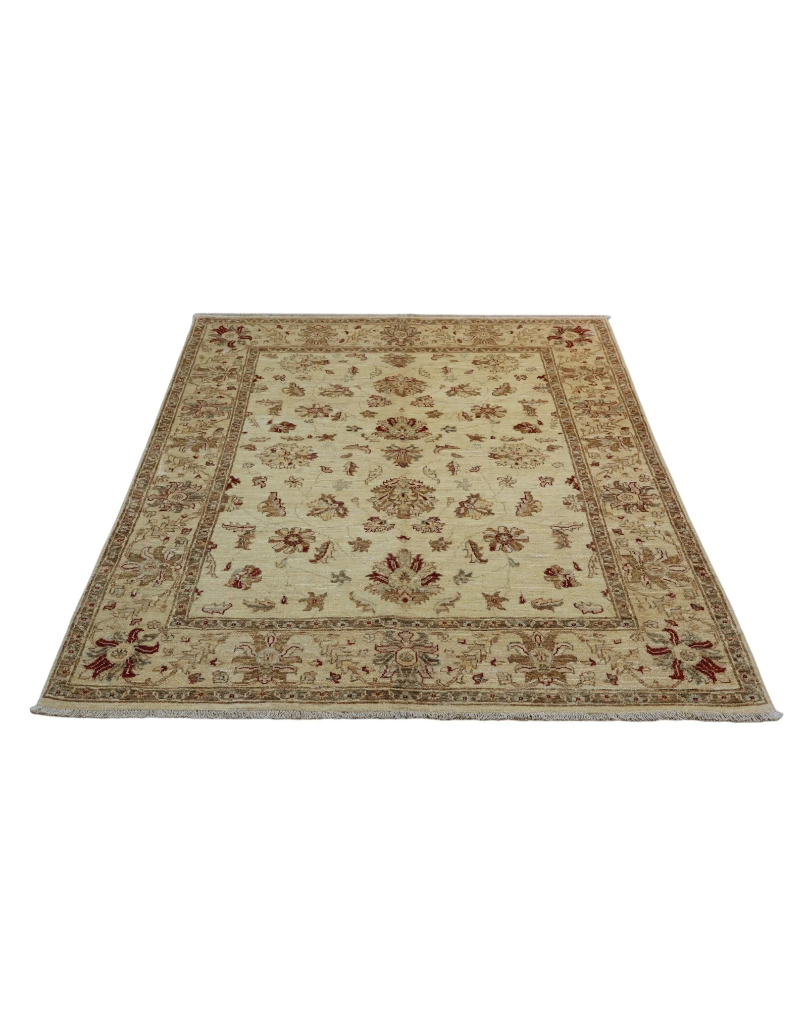 Farahan Perserteppich 149 × 196 cm aus Wolle, handgeknüpft