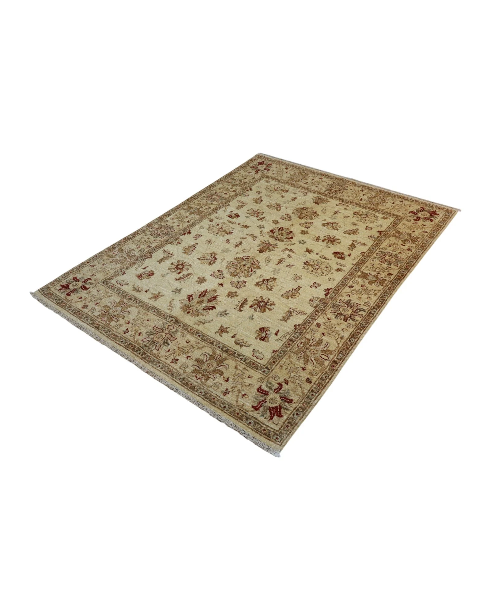 Farahan Perserteppich 149 × 196 cm aus Wolle, handgeknüpft
