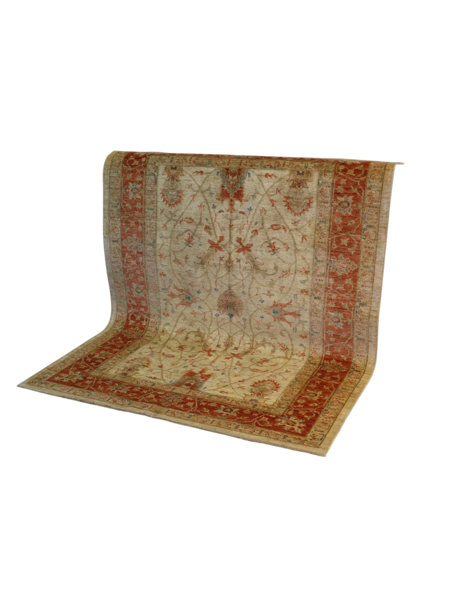 Handgeknüpfter Farahan Perserteppich 153 × 191 cm