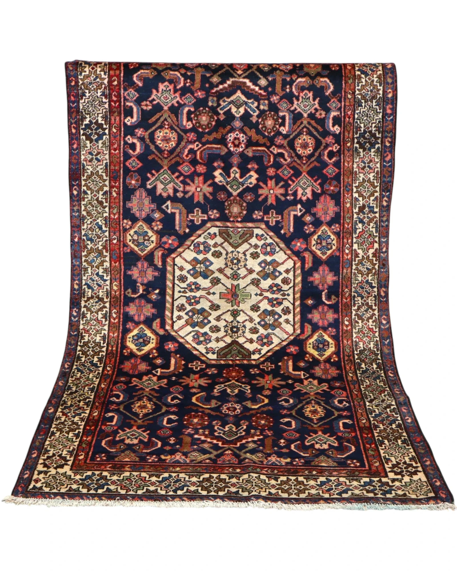 Handgeknüpfter Orientteppich 188 × 115 cm