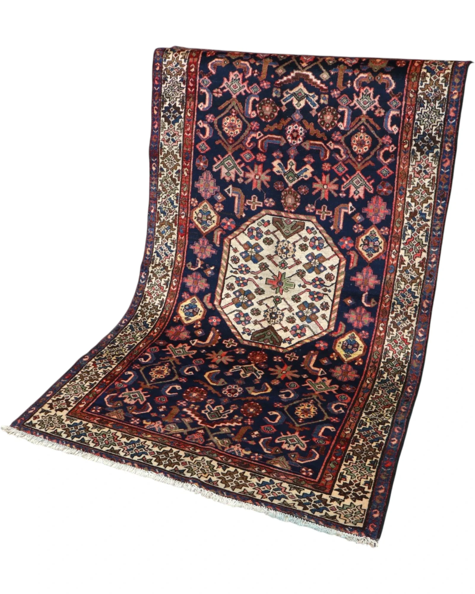 Handgeknüpfter Orientteppich 188 × 115 cm