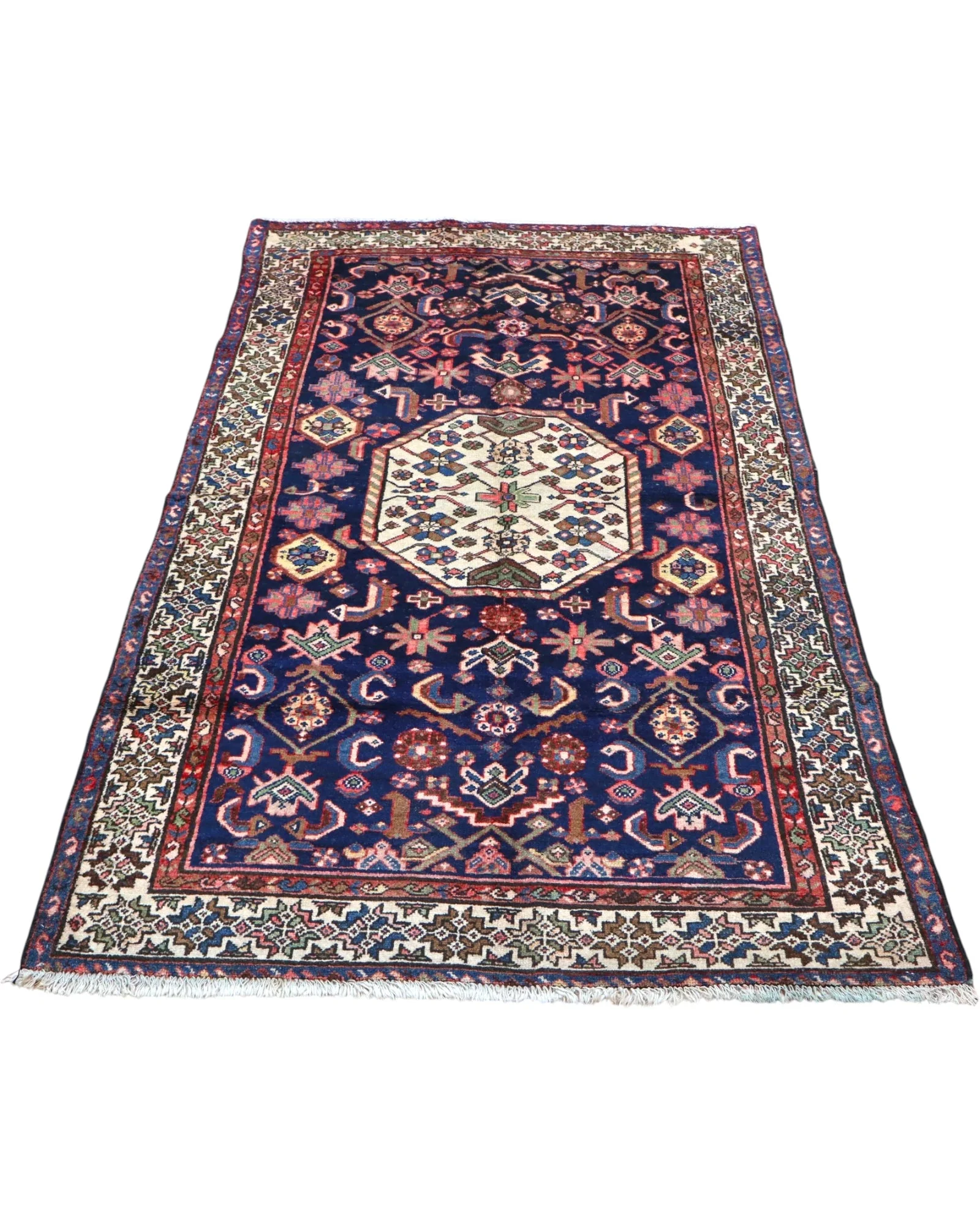 Handgeknüpfter Orientteppich 188 × 115 cm