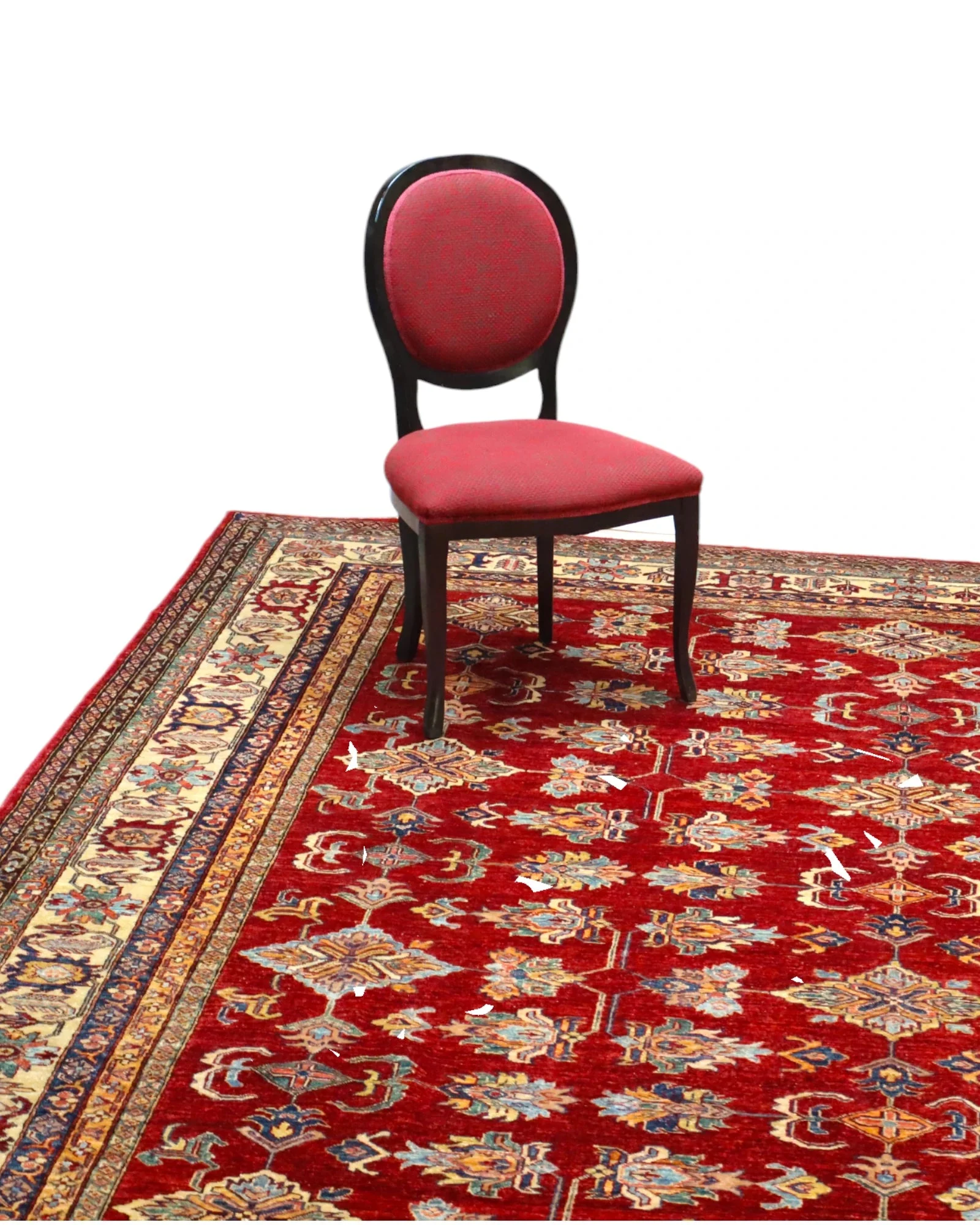 Handgeknüpfter Kazak Orientteppich, 445 × 307 cm, Wolle