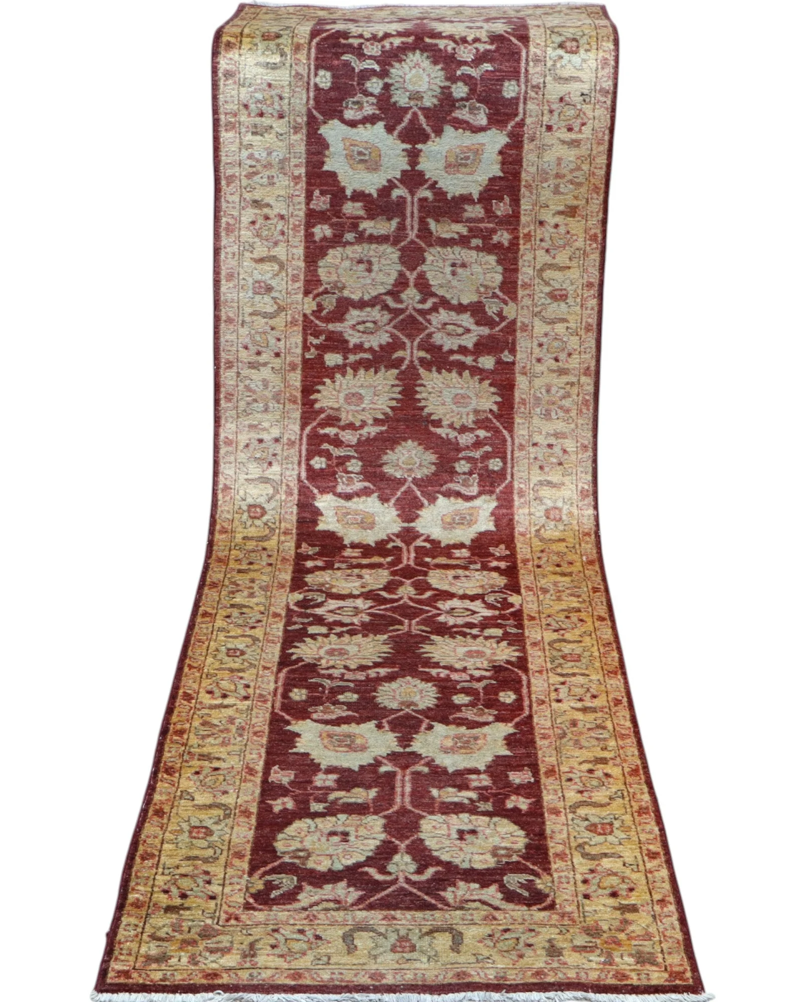 Handgeknüpfter Ziegler Orientteppich 261 × 78 cm