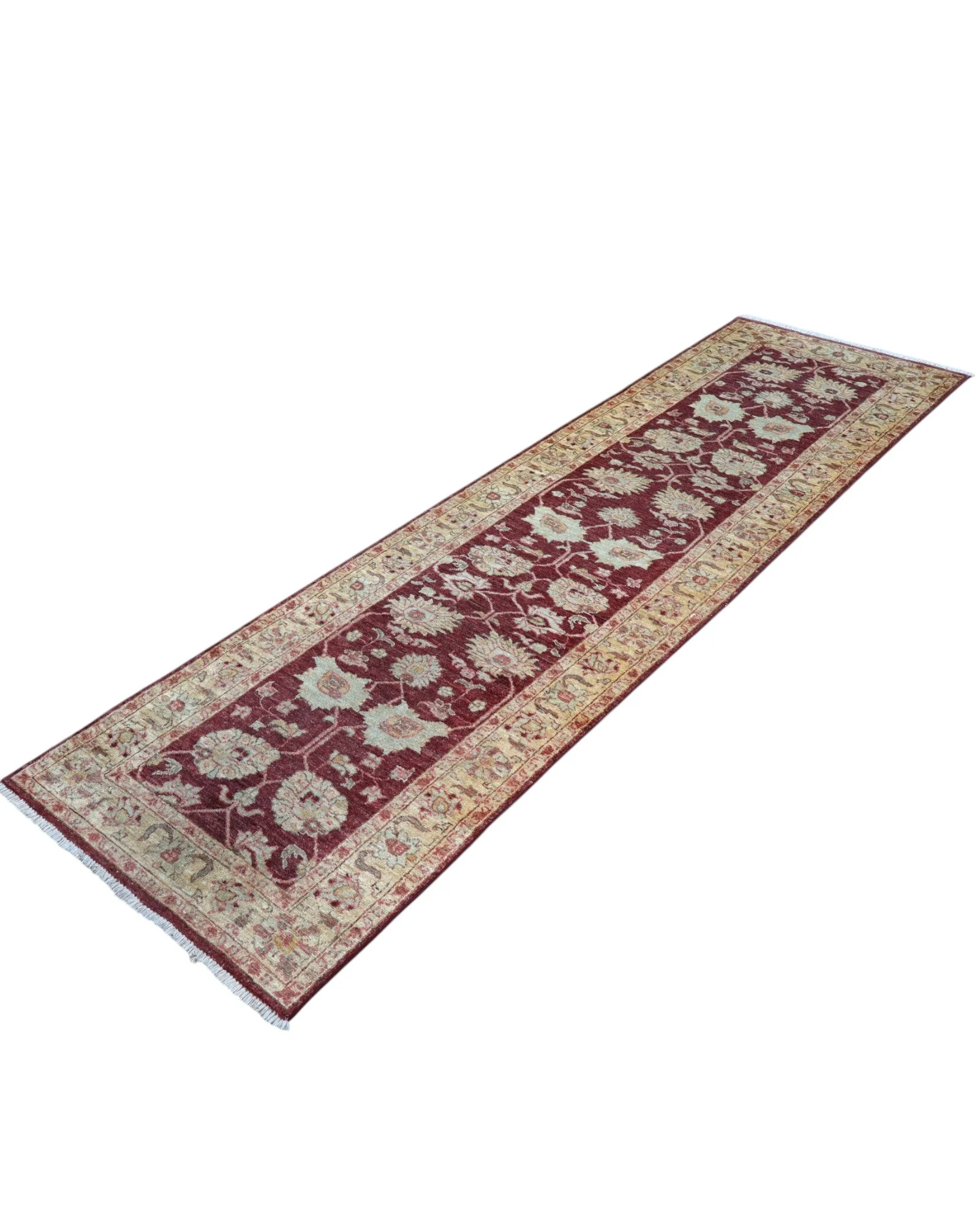 Handgeknüpfter Ziegler Orientteppich 261 × 78 cm