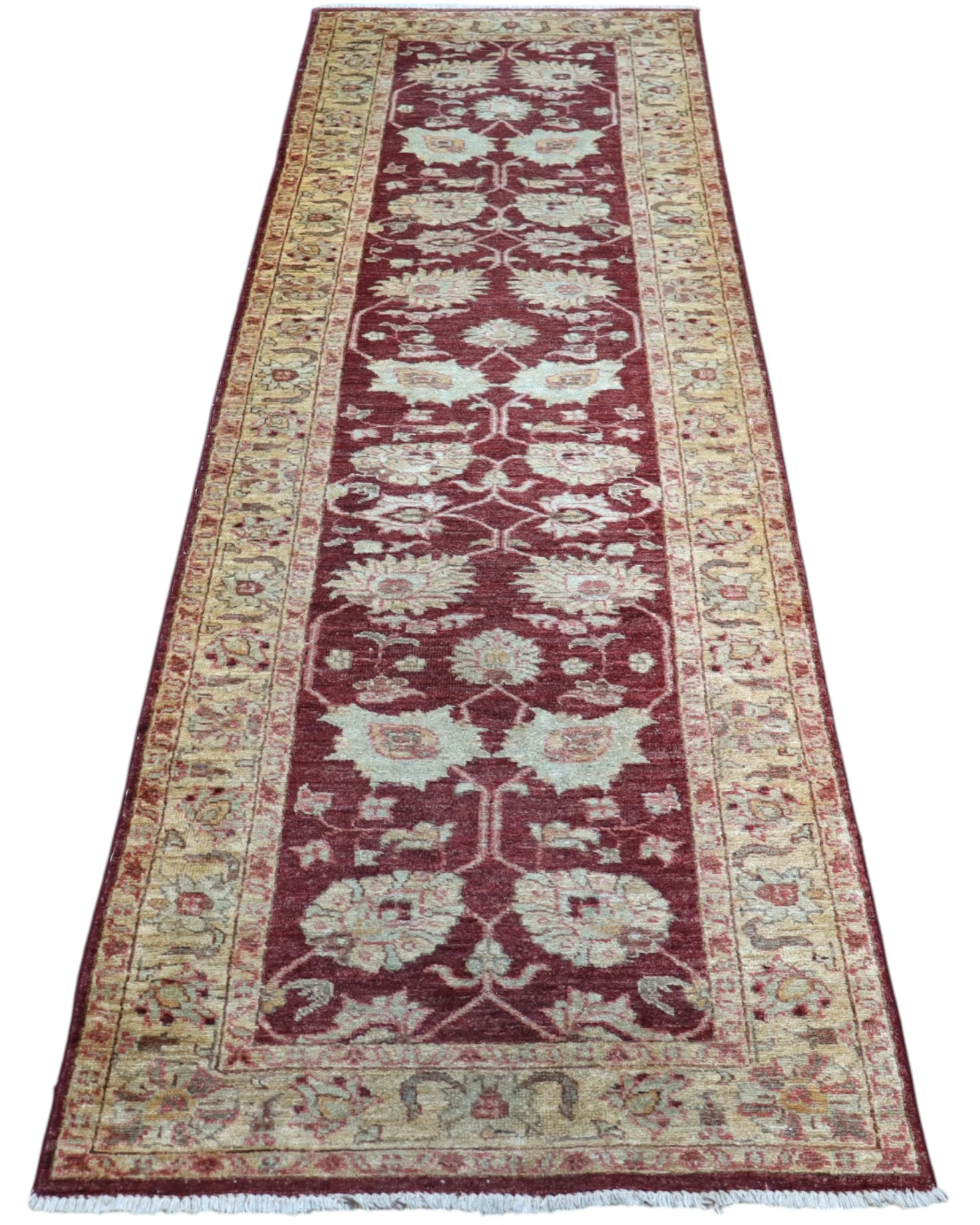 Handgeknüpfter Ziegler Orientteppich 261 × 78 cm