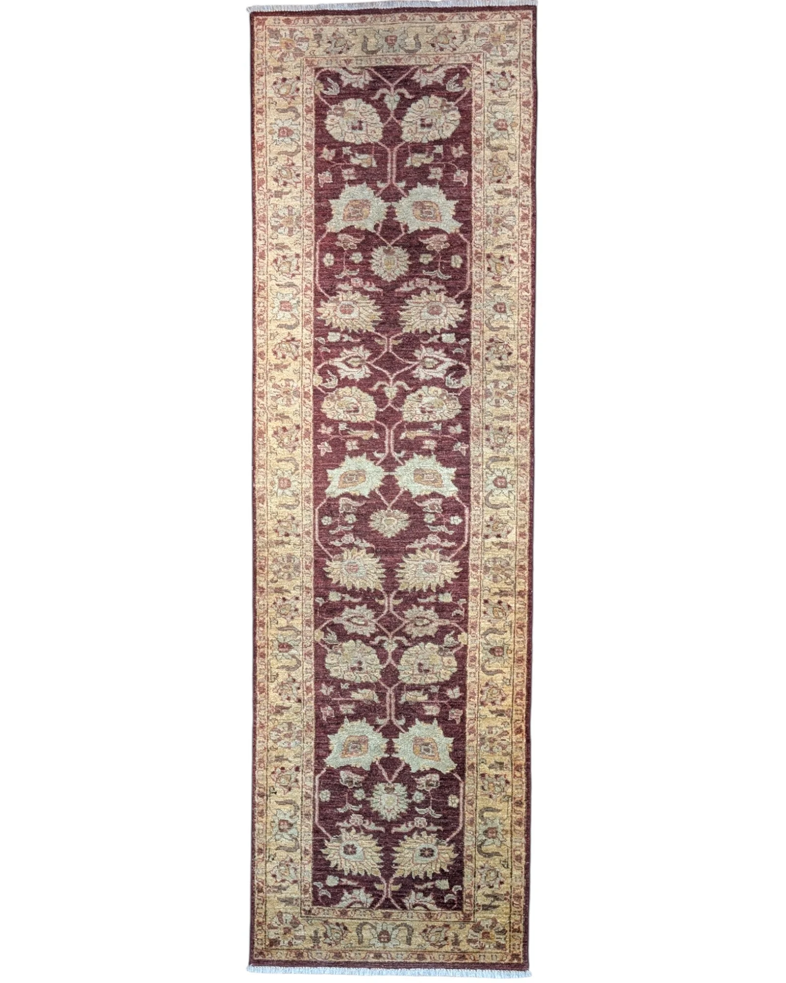 Handgeknüpfter Ziegler Orientteppich 261 × 78 cm