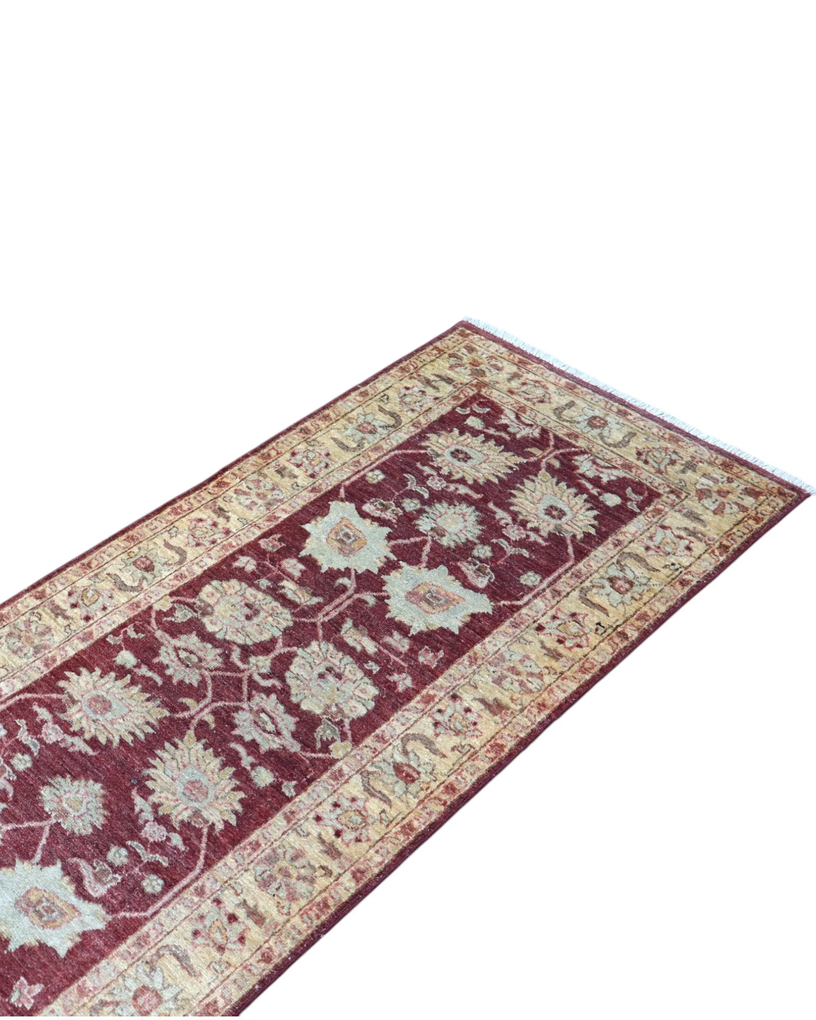 Handgeknüpfter Ziegler Orientteppich 261 × 78 cm