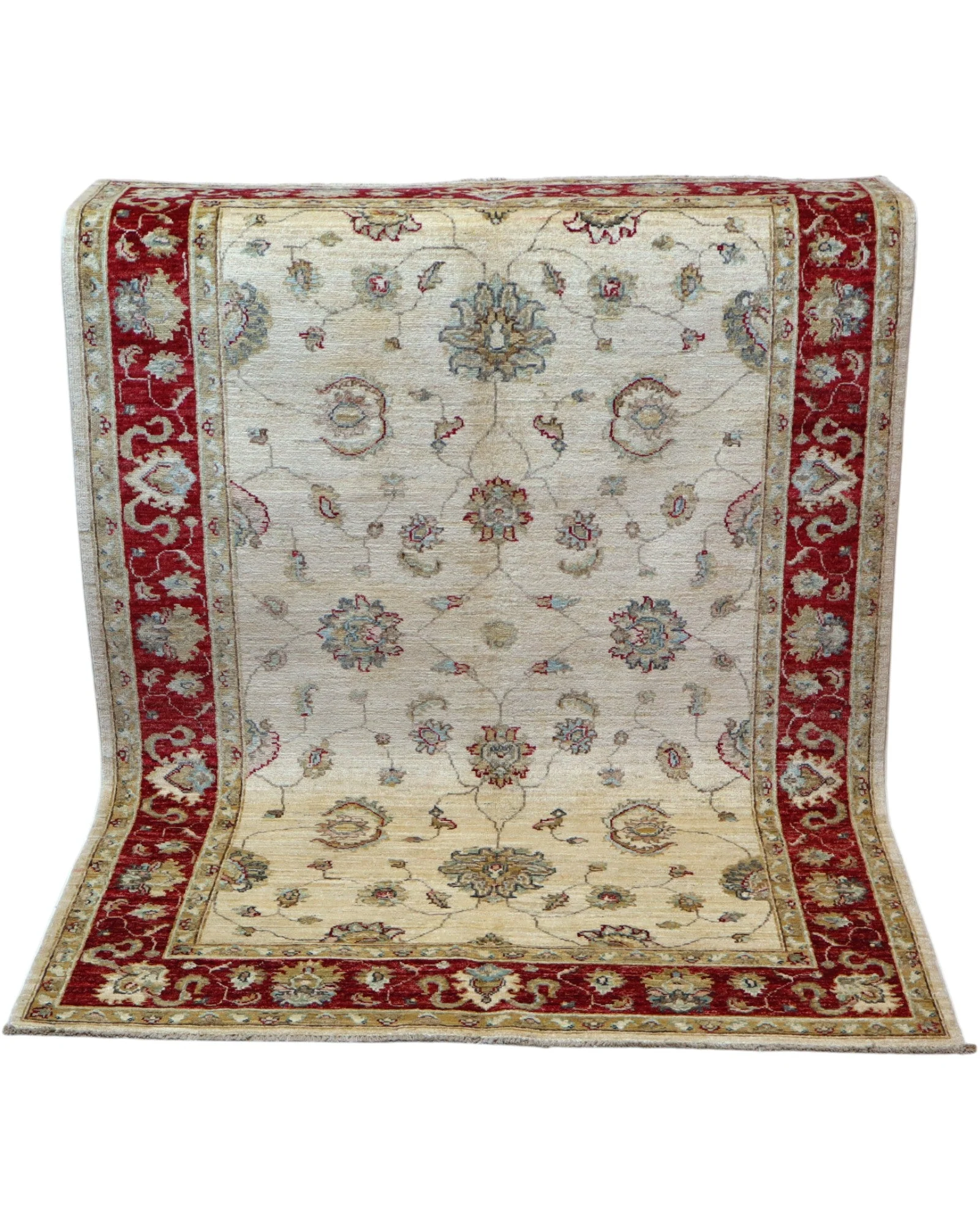 Handgeknüpfter Ziegler Orientteppich, 175 × 127 cm, Wolle