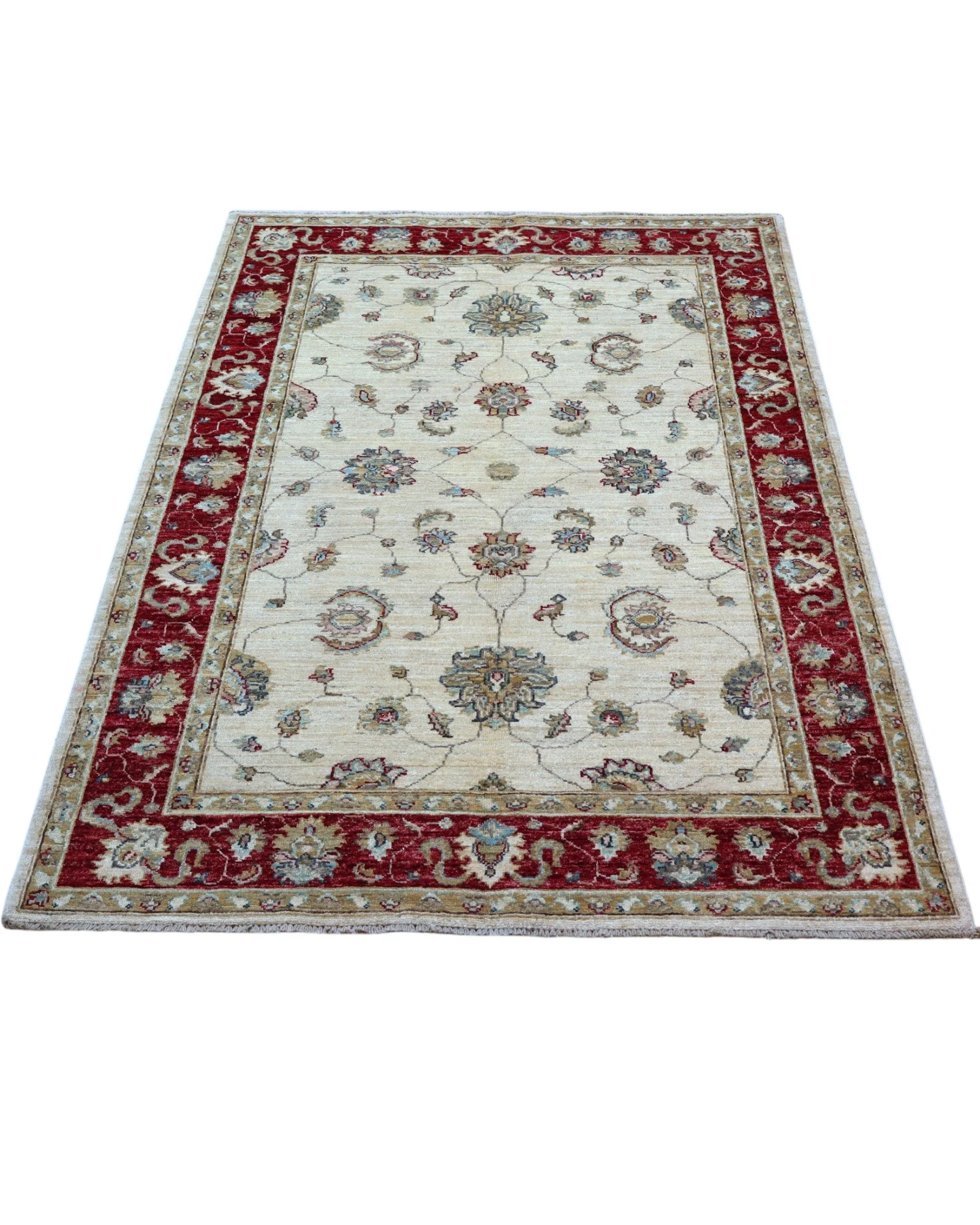 Handgeknüpfter Ziegler Orientteppich, 175 × 127 cm, Wolle