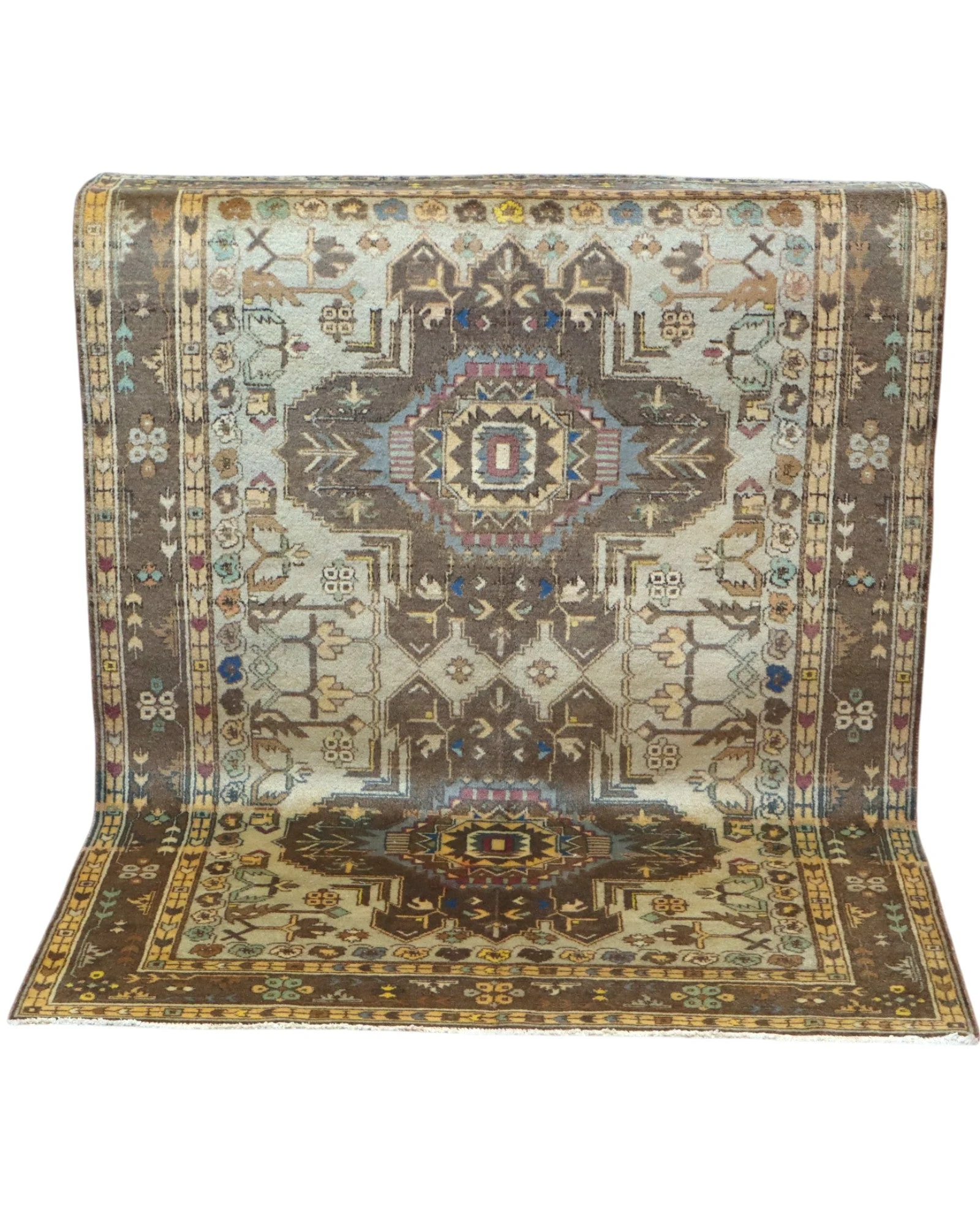 orientteppich-afghanistan-175-x-210-cm-schurwolle-handgeknupft-10 Handgeknüpfter Ziegler Orientteppich 175 × 210 cm