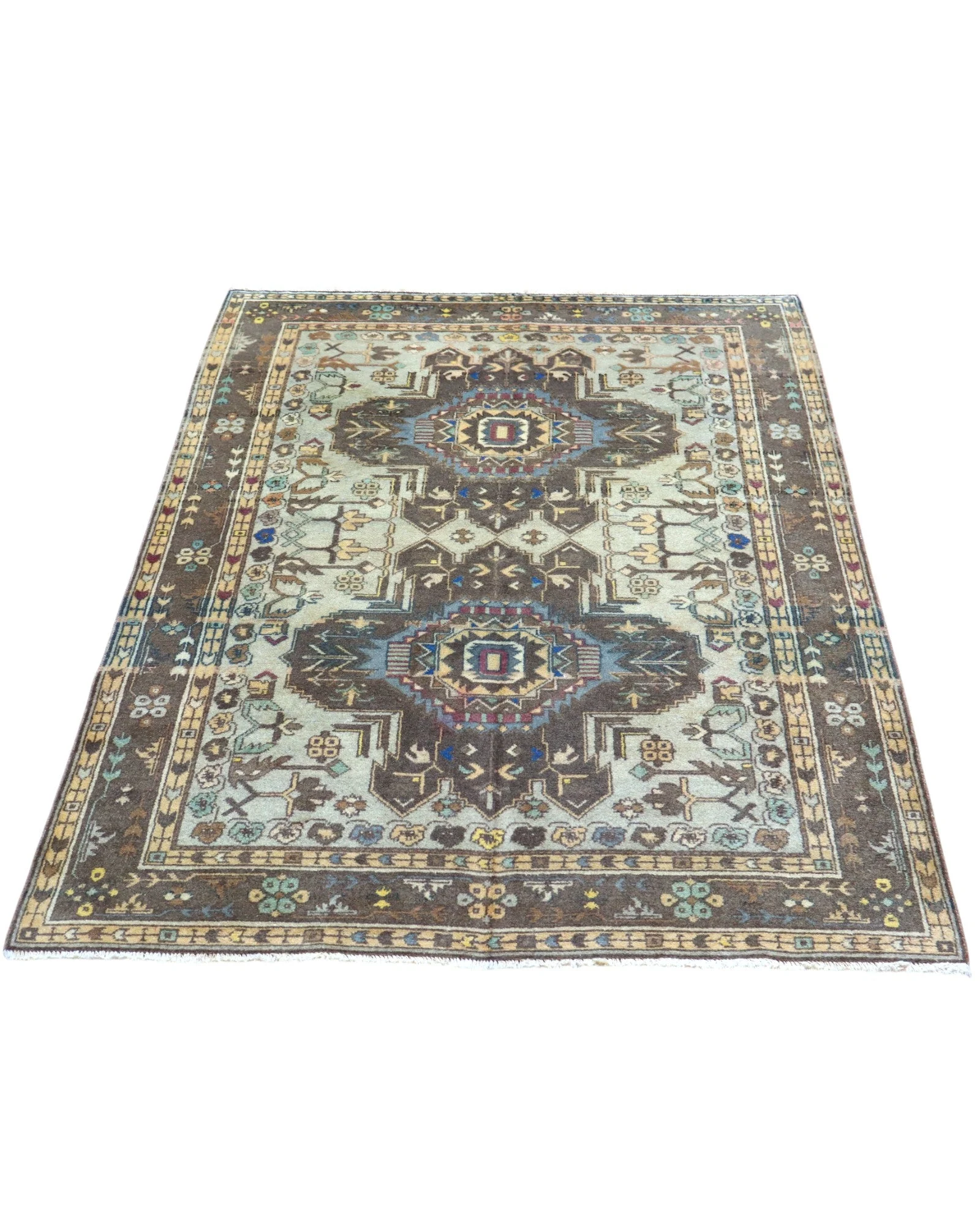 orientteppich-afghanistan-175-x-210-cm-schurwolle-handgeknupft-16 Handgeknüpfter Ziegler Orientteppich 175 × 210 cm
