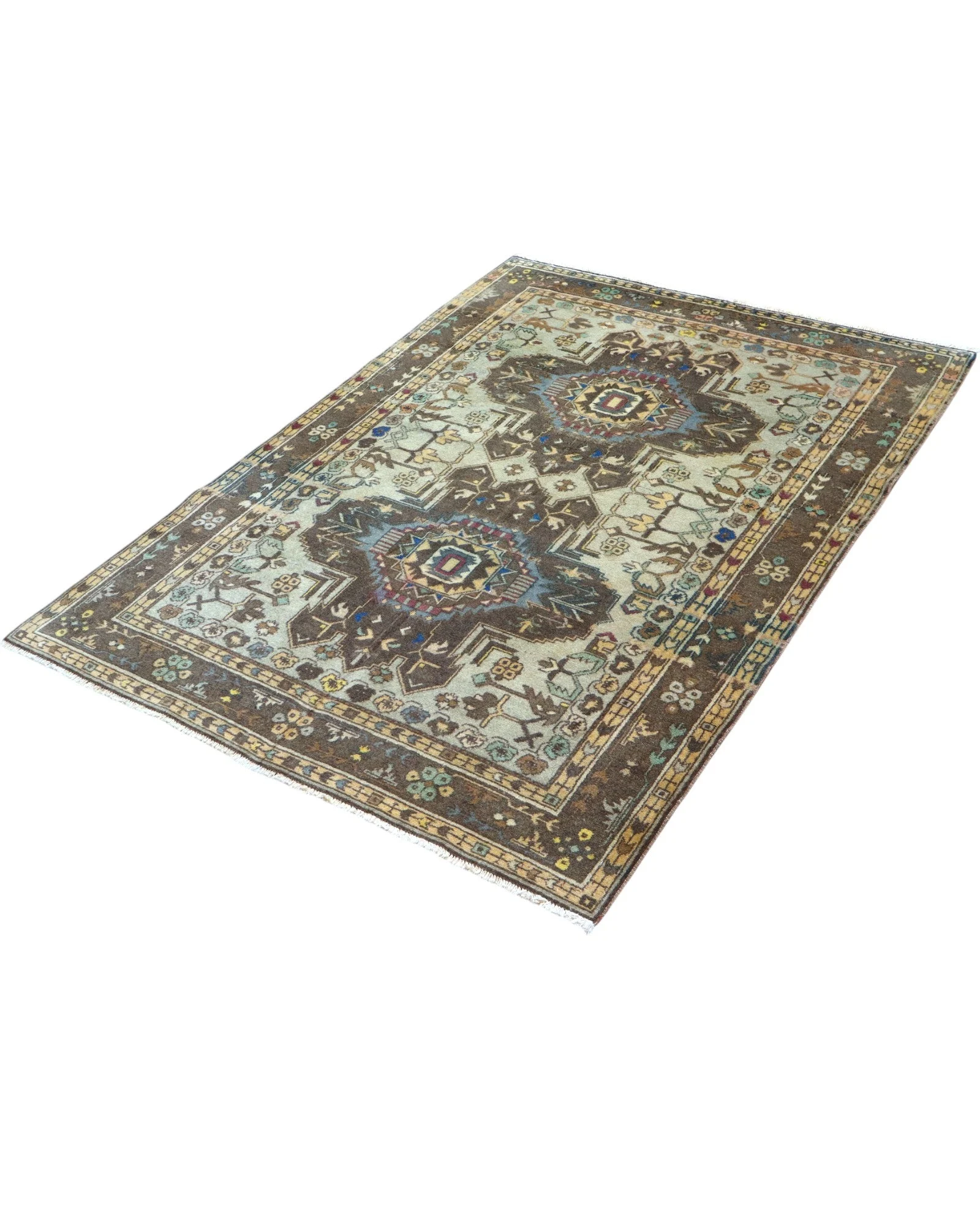 orientteppich-afghanistan-175-x-210-cm-schurwolle-handgeknupft-19 Handgeknüpfter Ziegler Orientteppich 175 × 210 cm